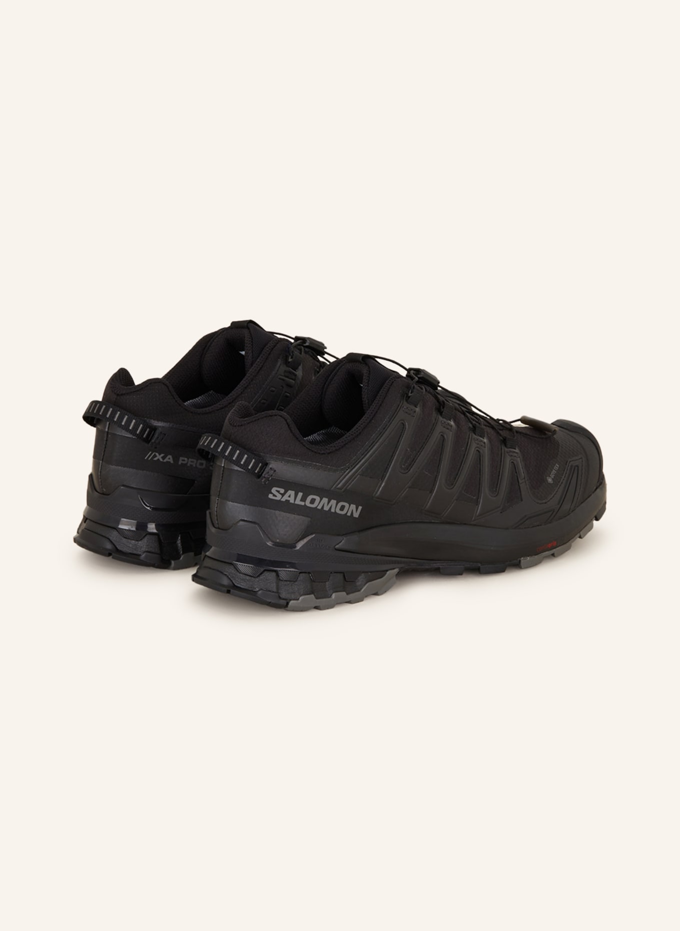 SALOMON Trekking shoes XA PRO 3D V9 GTX, Color: BLACK (Image 2)
