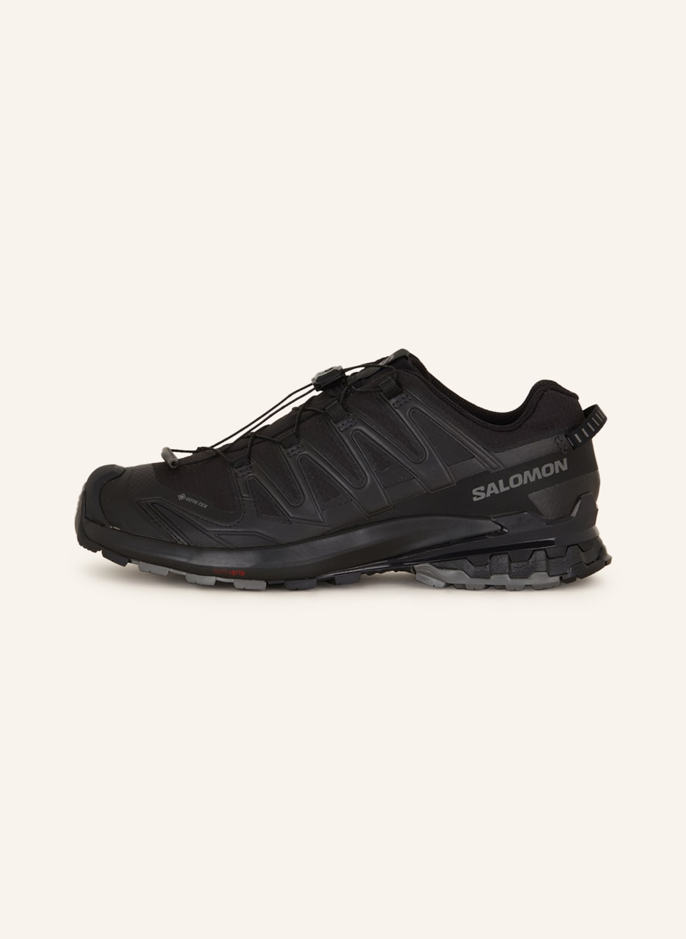 SALOMON Trekking shoes XA PRO 3D V9 GTX, Color: BLACK (Image 4)