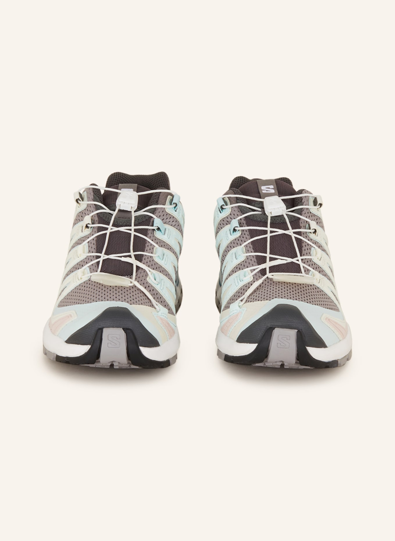 SALOMON Trailrunning-Schuhe XA PRO 3D V9, Farbe: MINT/ HELLLILA/ WEISS (Bild 3)