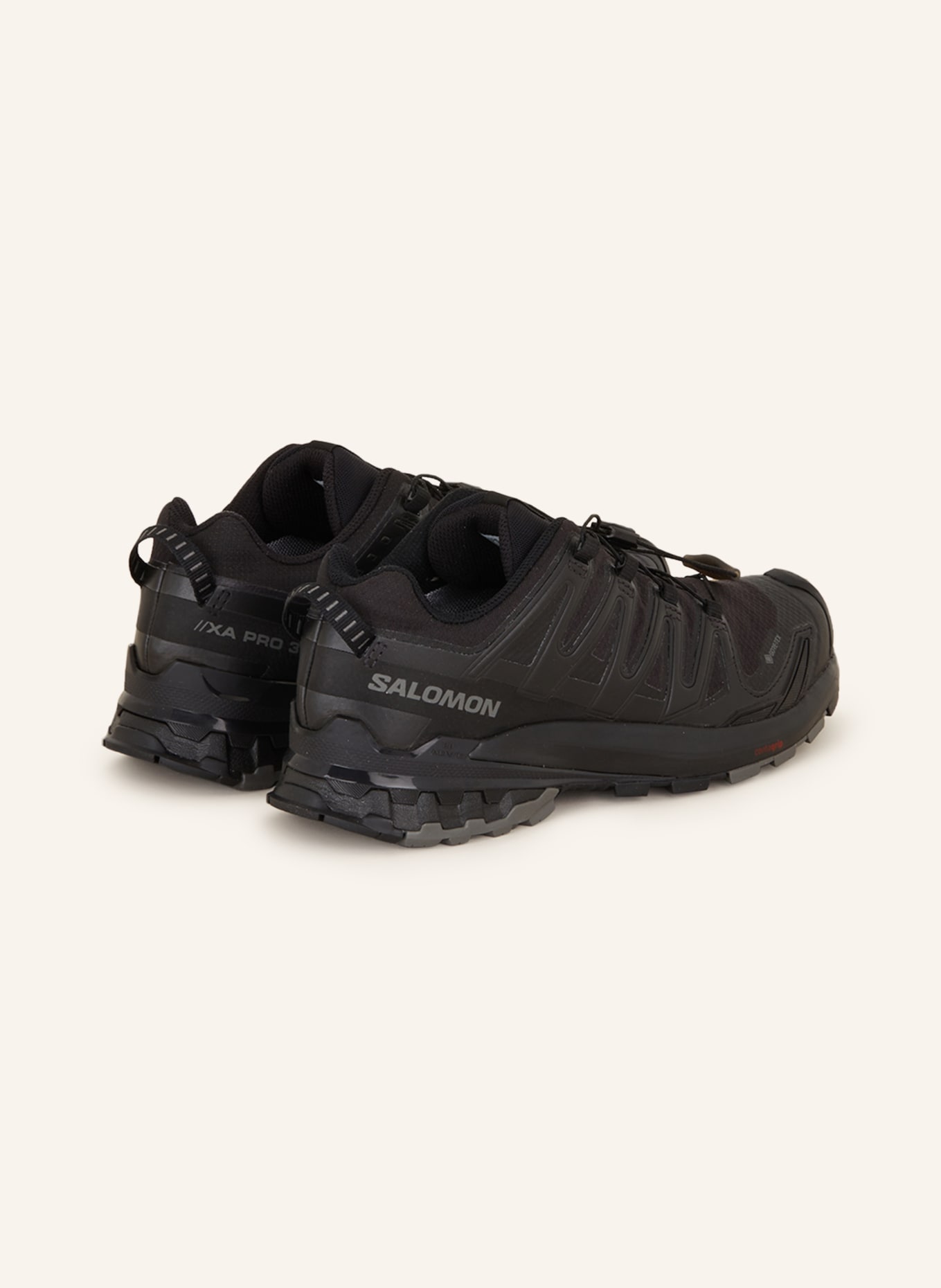 SALOMON Trail running shoes XA PRO 3D V9 GTX, Color: BLACK (Image 2)