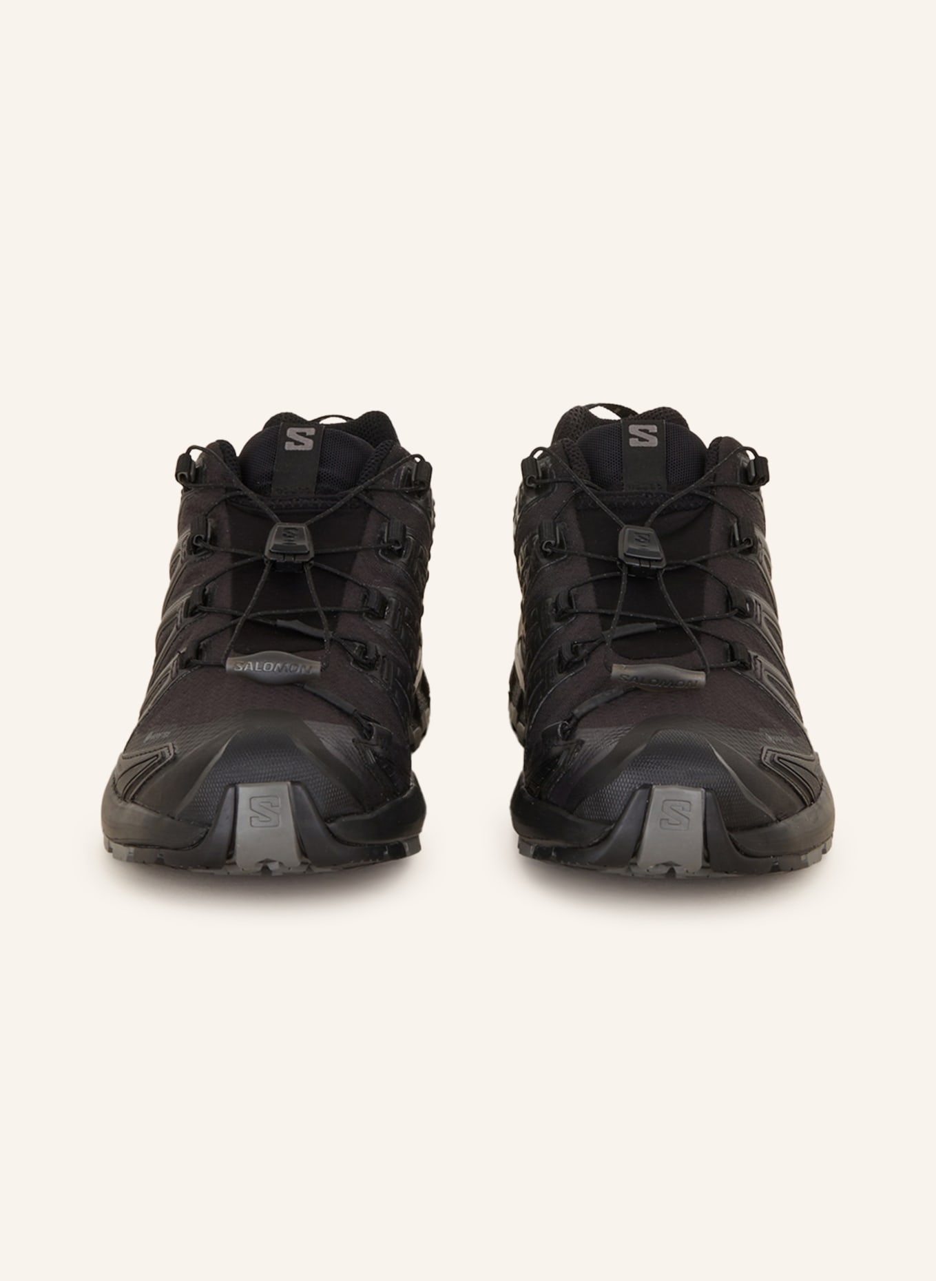 SALOMON Trail running shoes XA PRO 3D V9 GTX, Color: BLACK (Image 3)