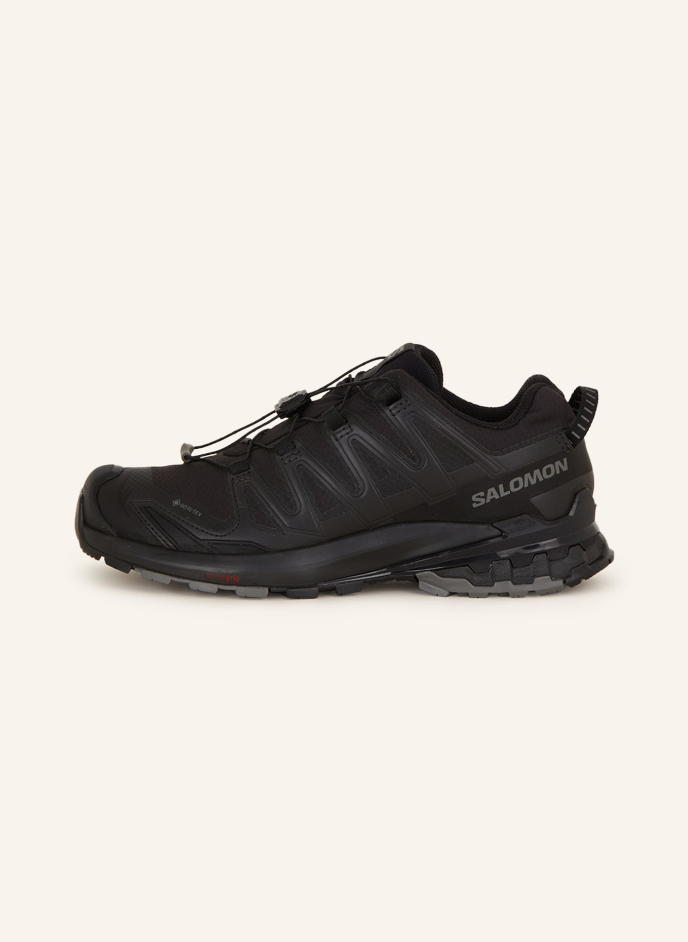 SALOMON Trail running shoes XA PRO 3D V9 GTX, Color: BLACK (Image 4)