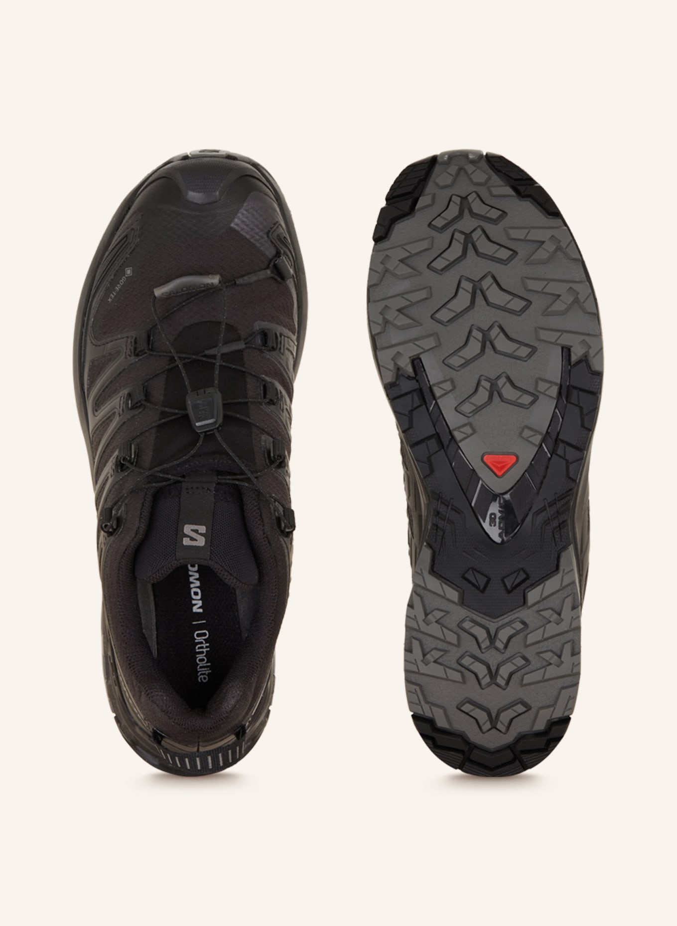 SALOMON Trail running shoes XA PRO 3D V9 GTX, Color: BLACK (Image 5)