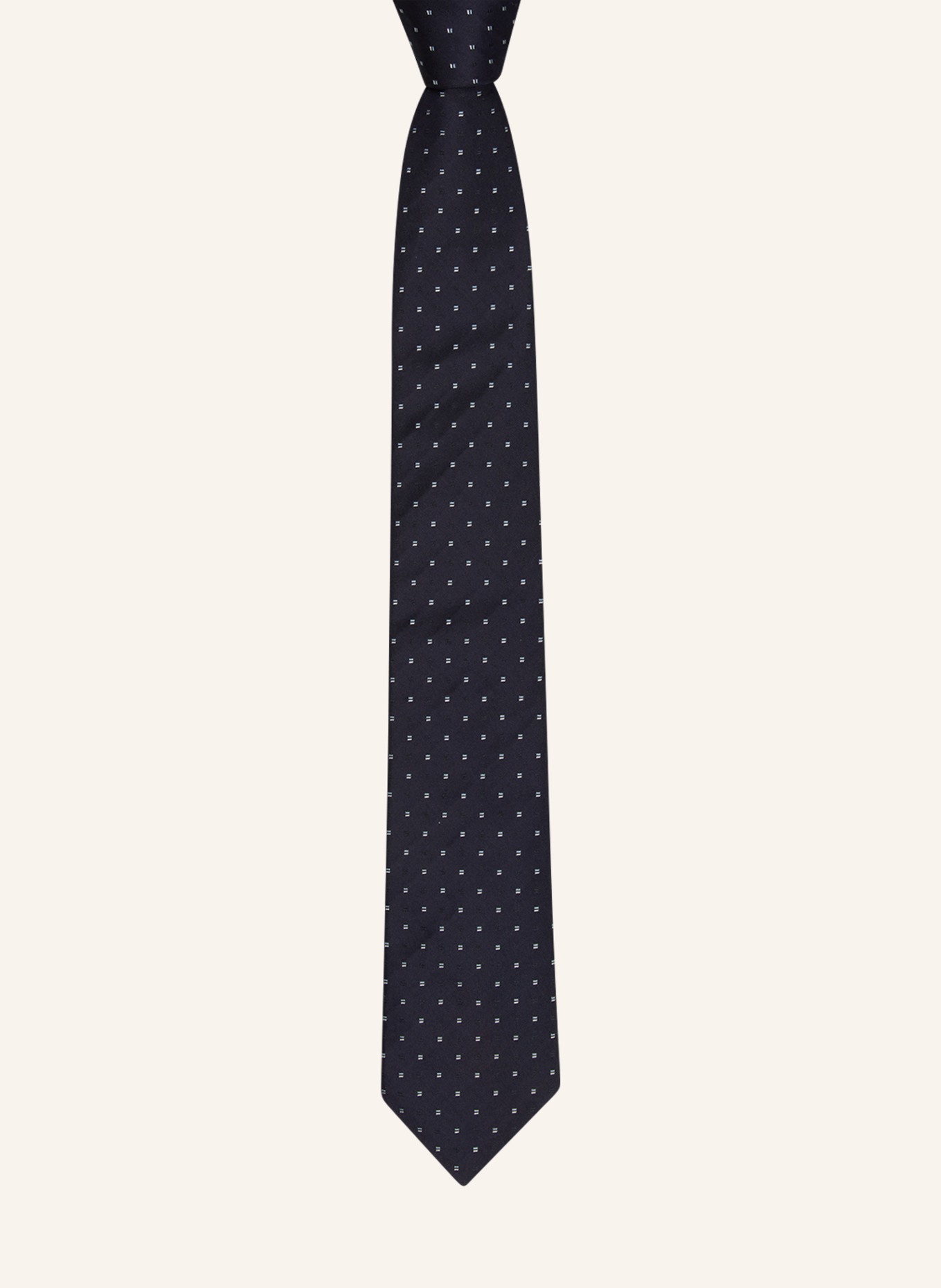 BOSS Krawatte, Farbe: DUNKELBLAU/ WEISS/ HELLBLAU (Bild 2)
