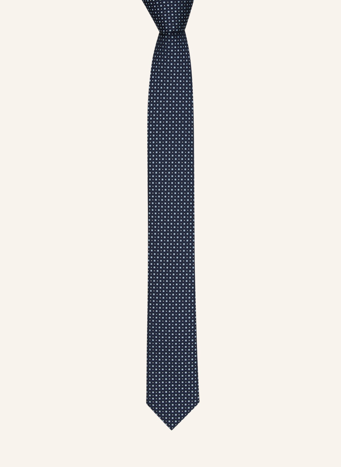 BOSS Krawatte, Farbe: DUNKELBLAU/ HELLBLAU (Bild 2)