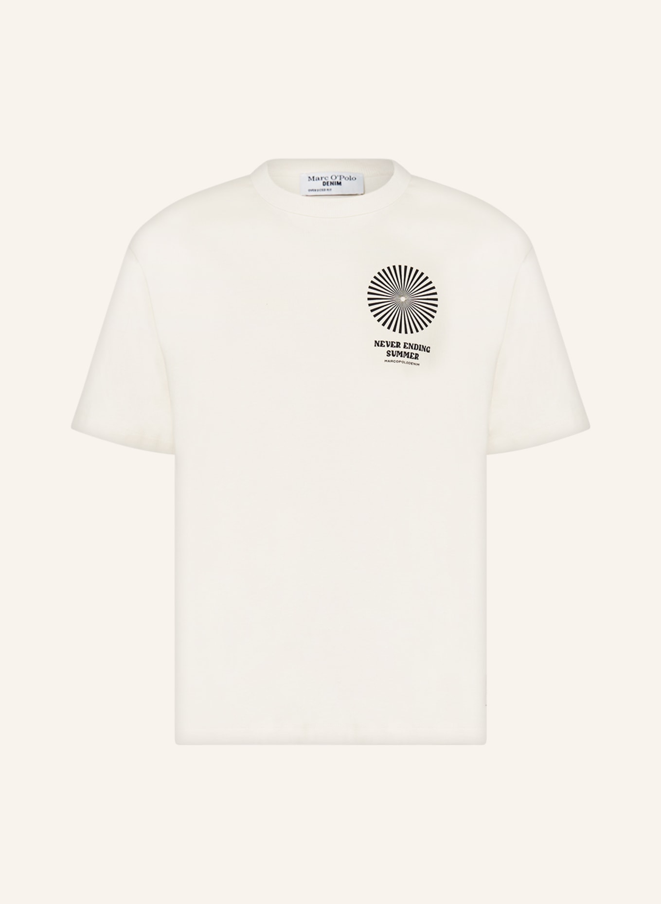 Marc O'Polo DENIM T-Shirt, Farbe: BEIGE (Bild 1)