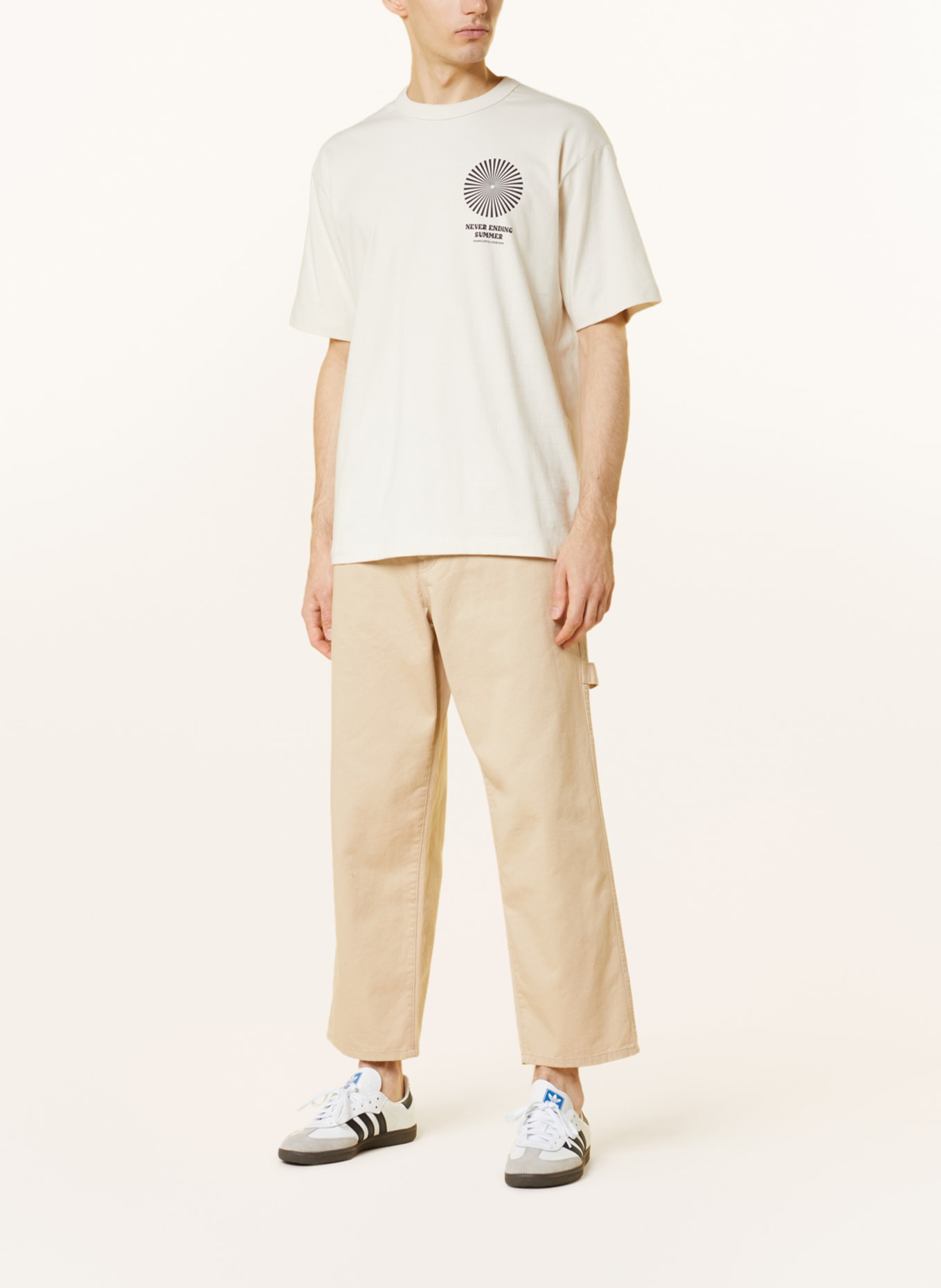 Marc O'Polo DENIM T-Shirt, Farbe: BEIGE (Bild 2)
