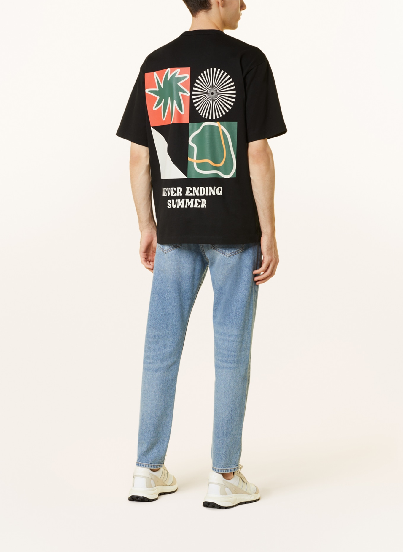 Marc O'Polo DENIM T-shirt, Kolor: CZARNY (Obrazek 3)