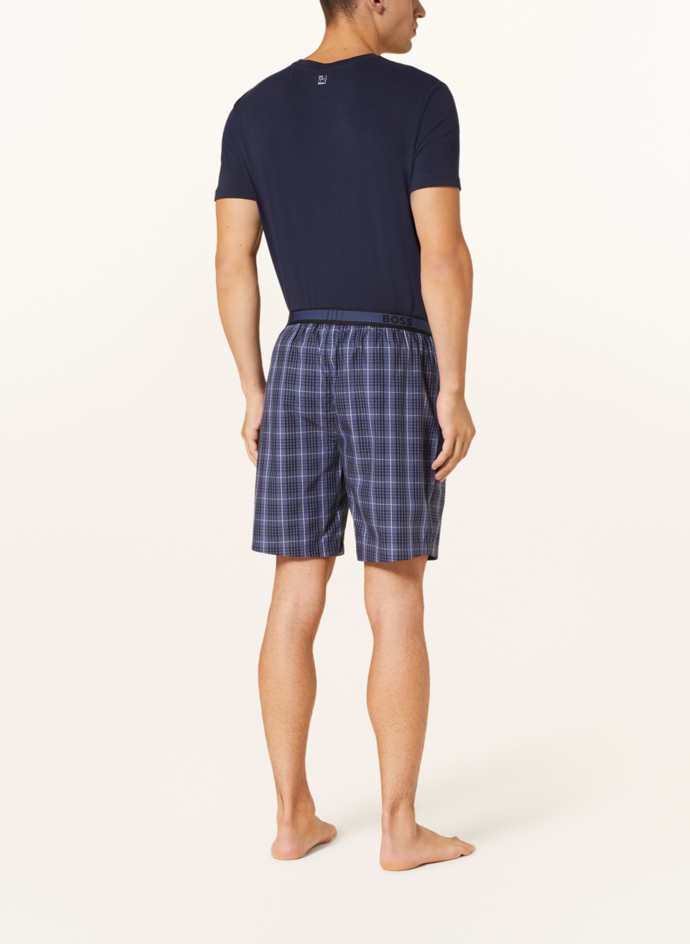 Hugo boss pajama shorts outlet