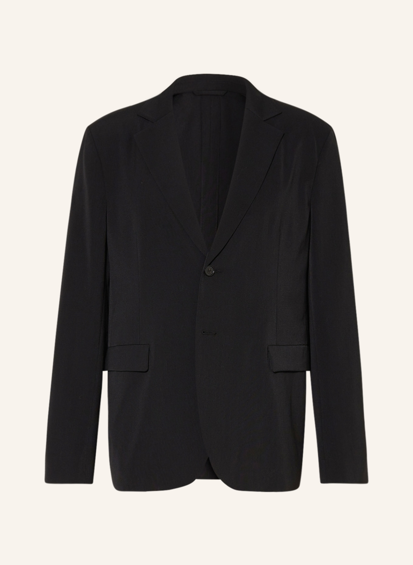 Acne Studios Tailored jacket regular fit, Color: BLACK (Image 1)