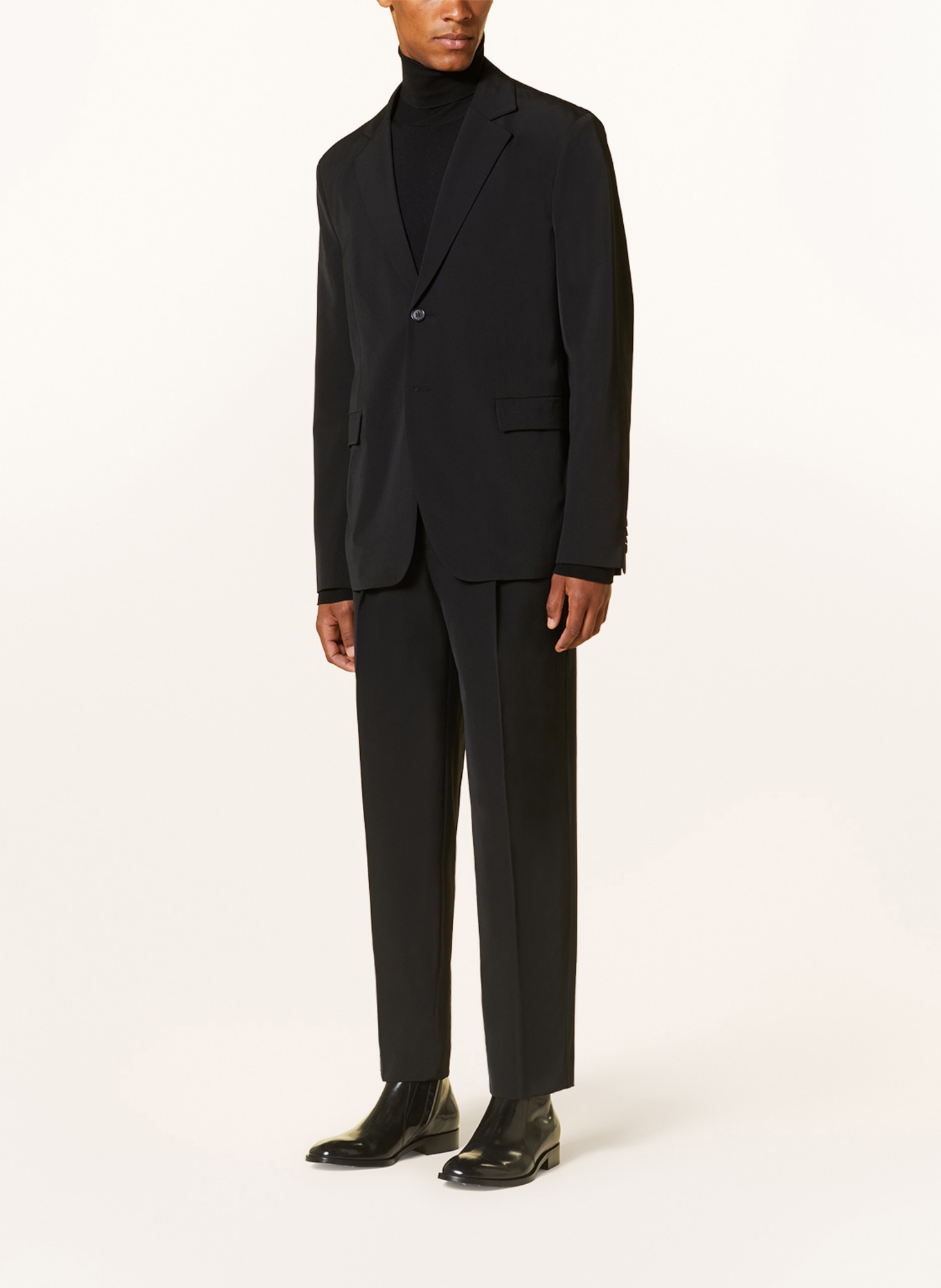Acne Studios Tailored jacket regular fit, Color: BLACK (Image 2)