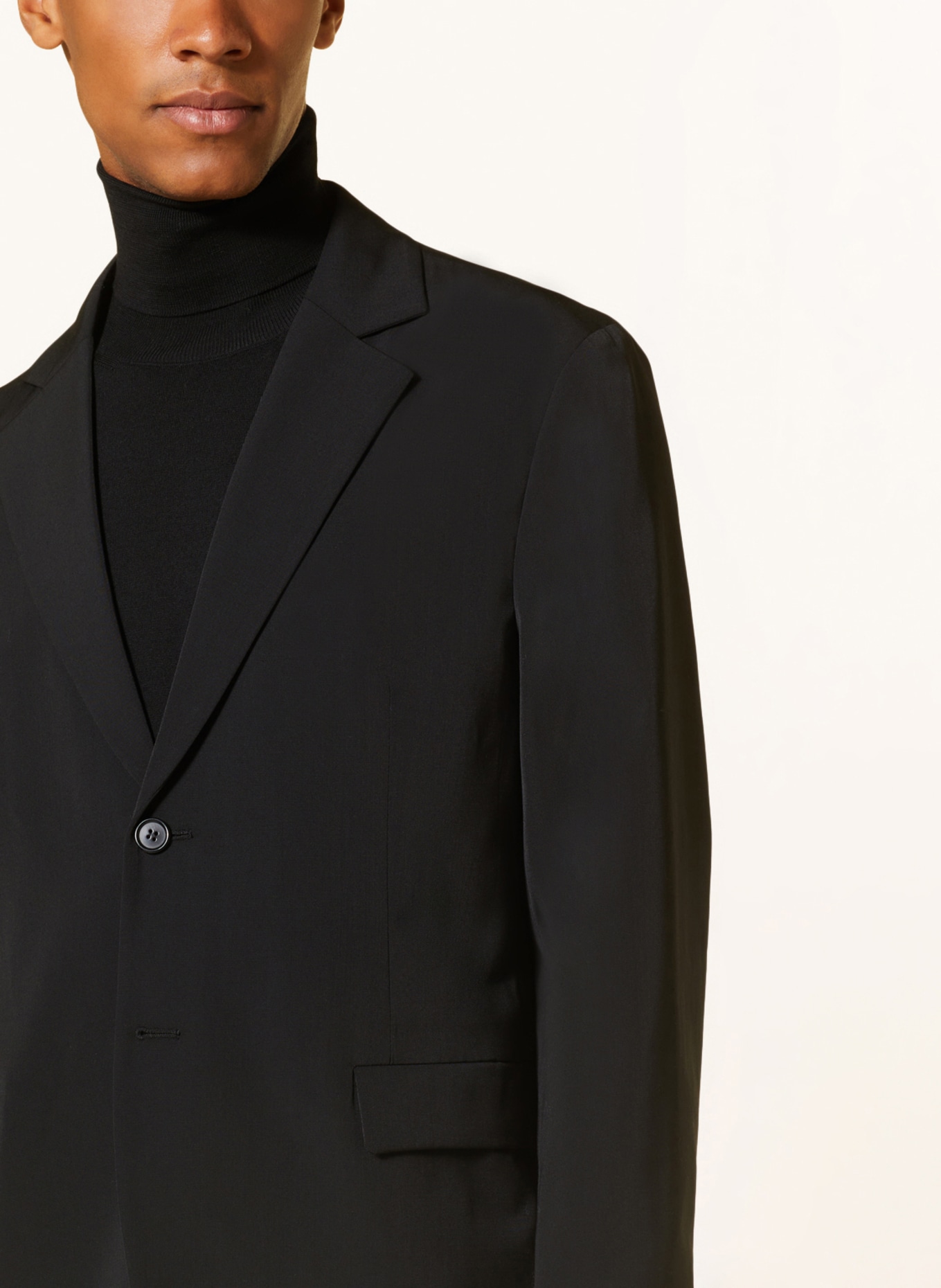 Acne Studios Tailored jacket regular fit, Color: BLACK (Image 5)