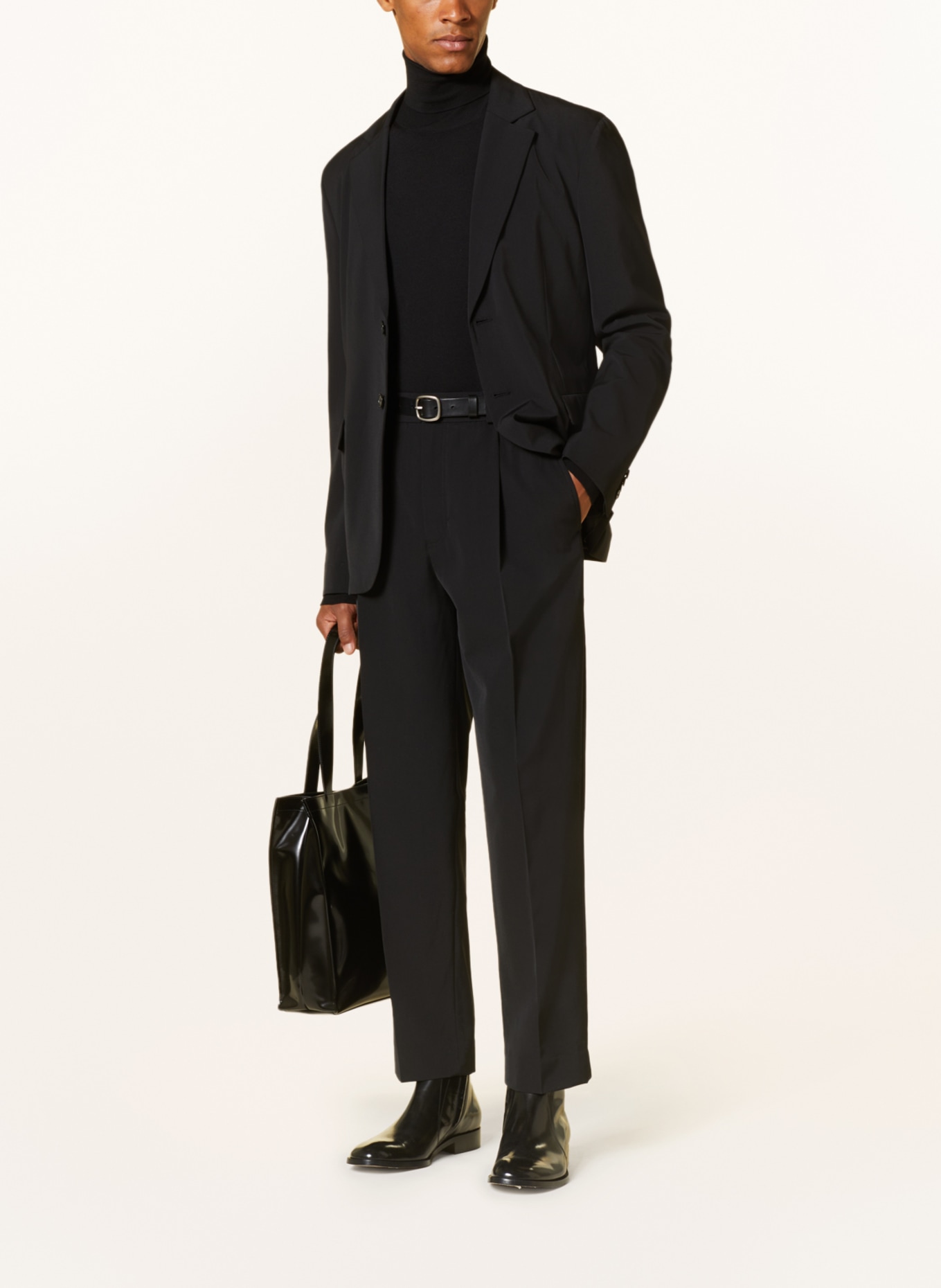 Acne Studios Suit trousers regular fit, Color: BLACK (Image 2)