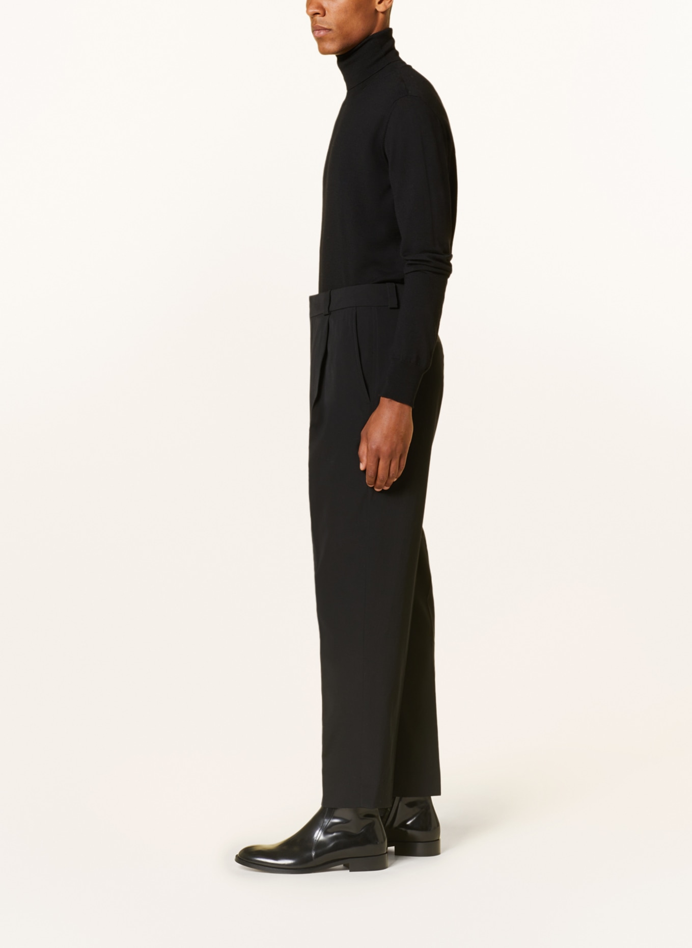 Acne Studios Suit trousers regular fit, Color: BLACK (Image 5)