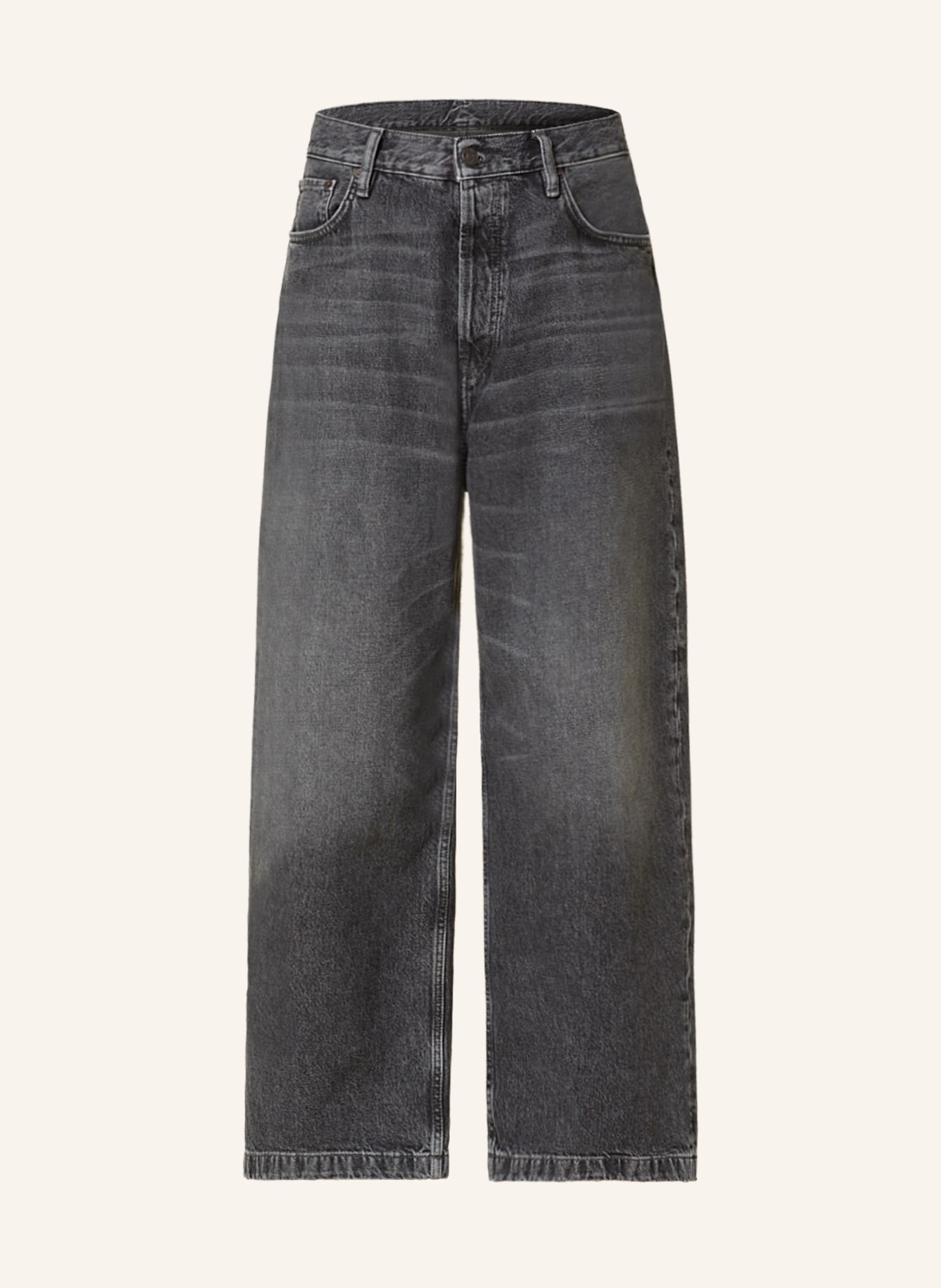 Acne Studios Jeans Straight Fit, Farbe: ASH BLACK (Bild 1)