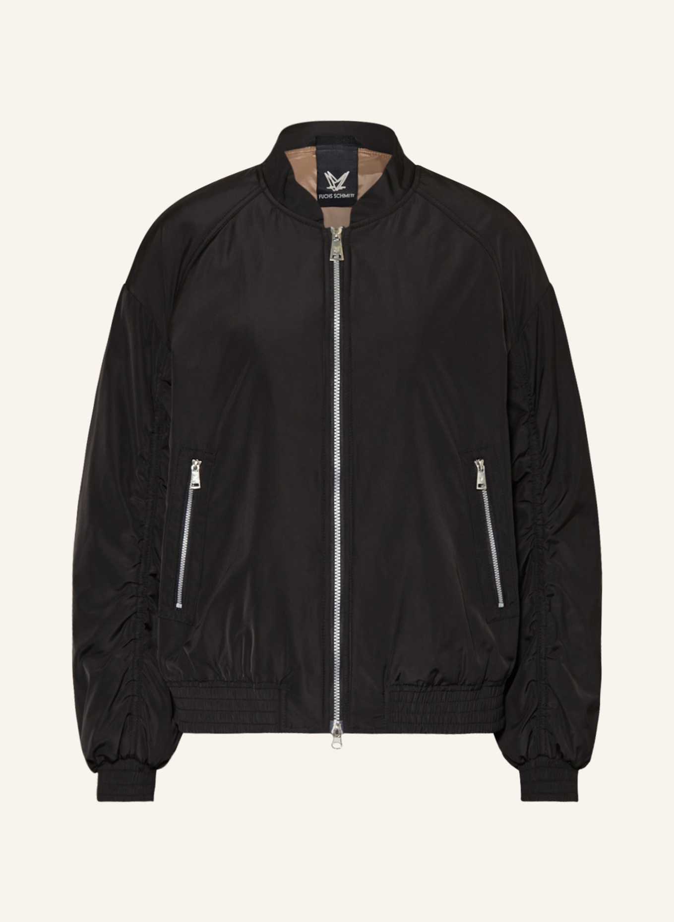 FUCHS SCHMITT Bomber jacket, Color: BLACK (Image 1)