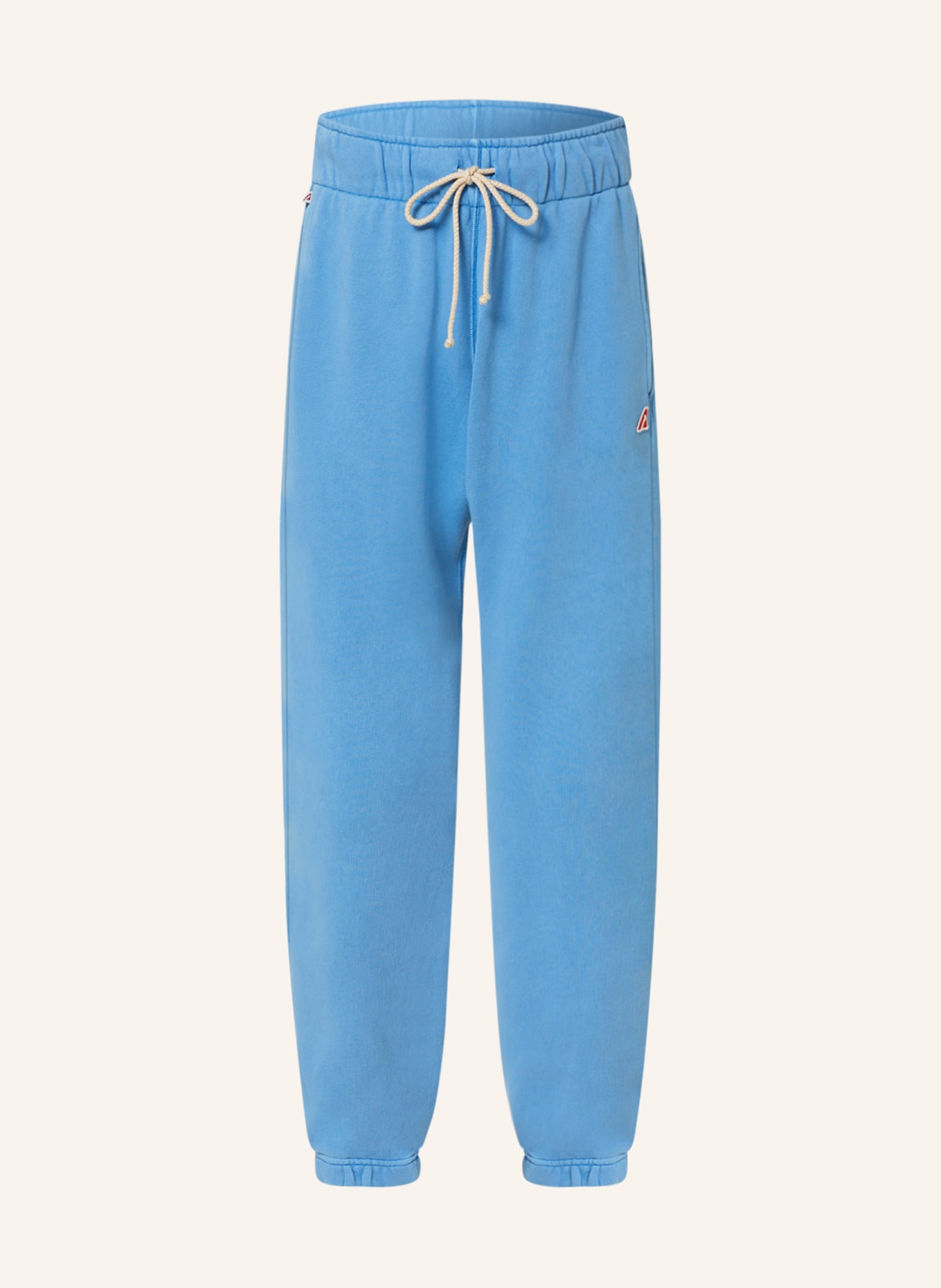 AUTRY Sweatpants, Color: LIGHT BLUE (Image 1)