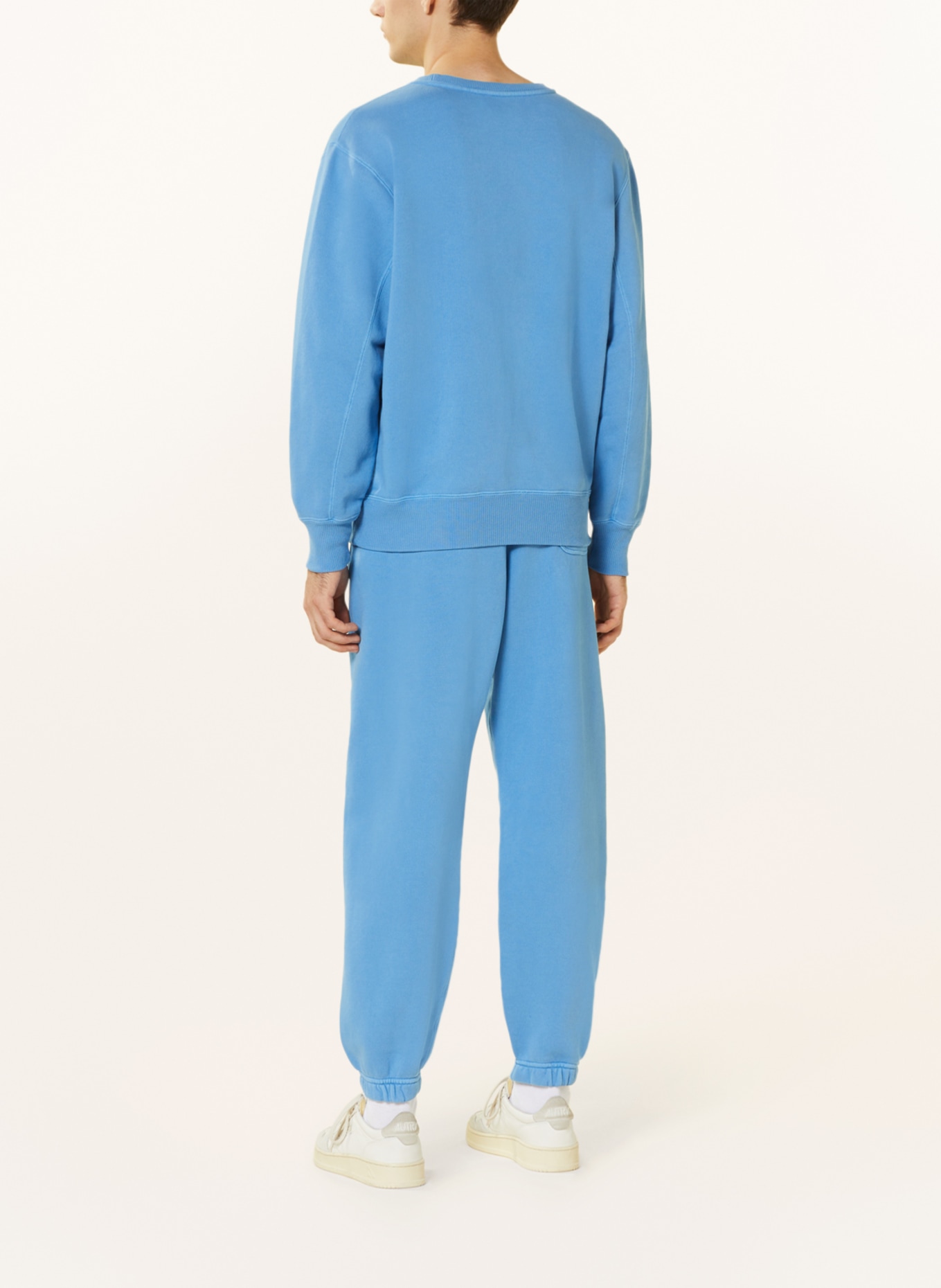 AUTRY Sweatpants, Color: LIGHT BLUE (Image 3)