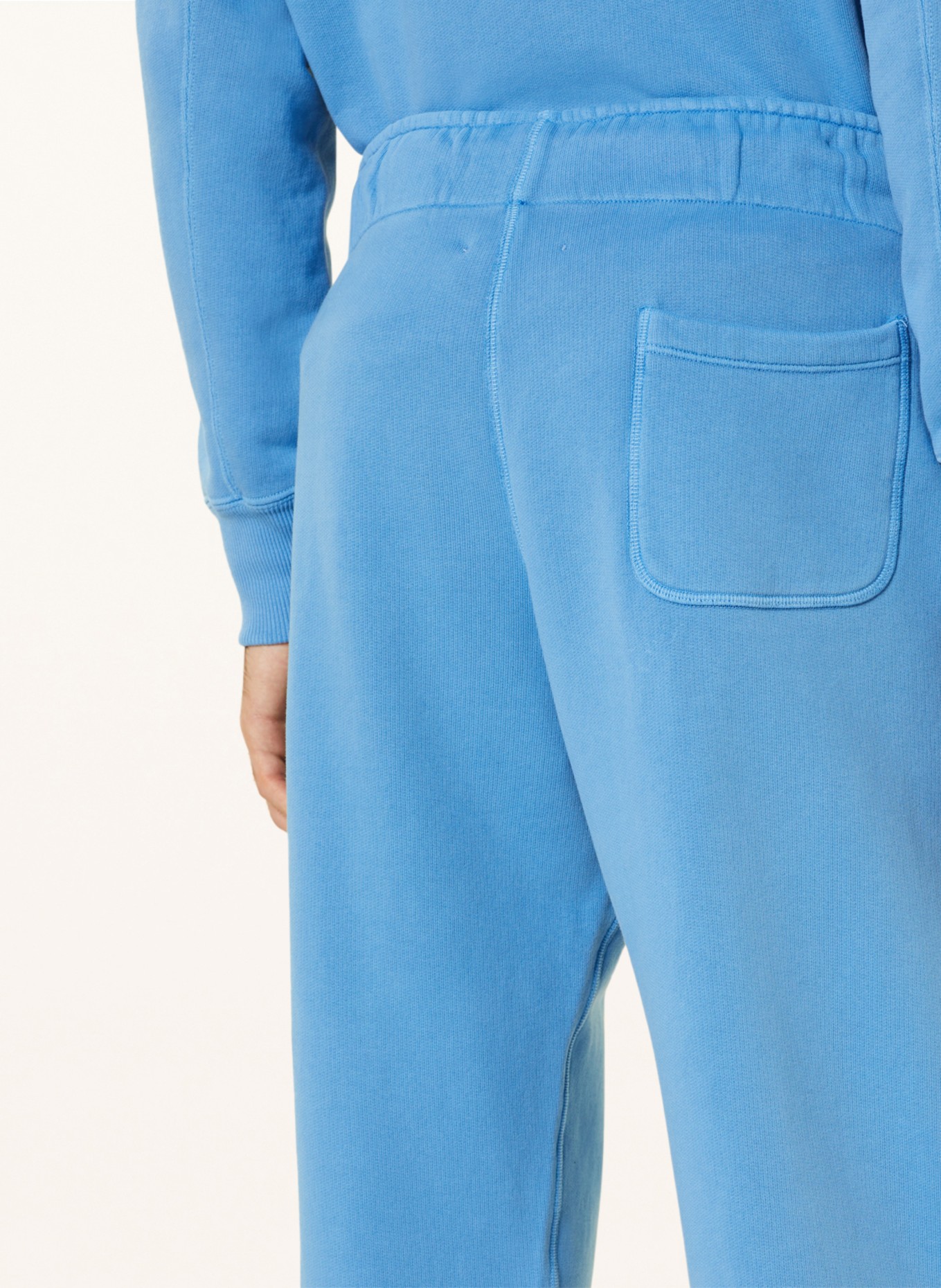 AUTRY Sweatpants, Color: LIGHT BLUE (Image 6)