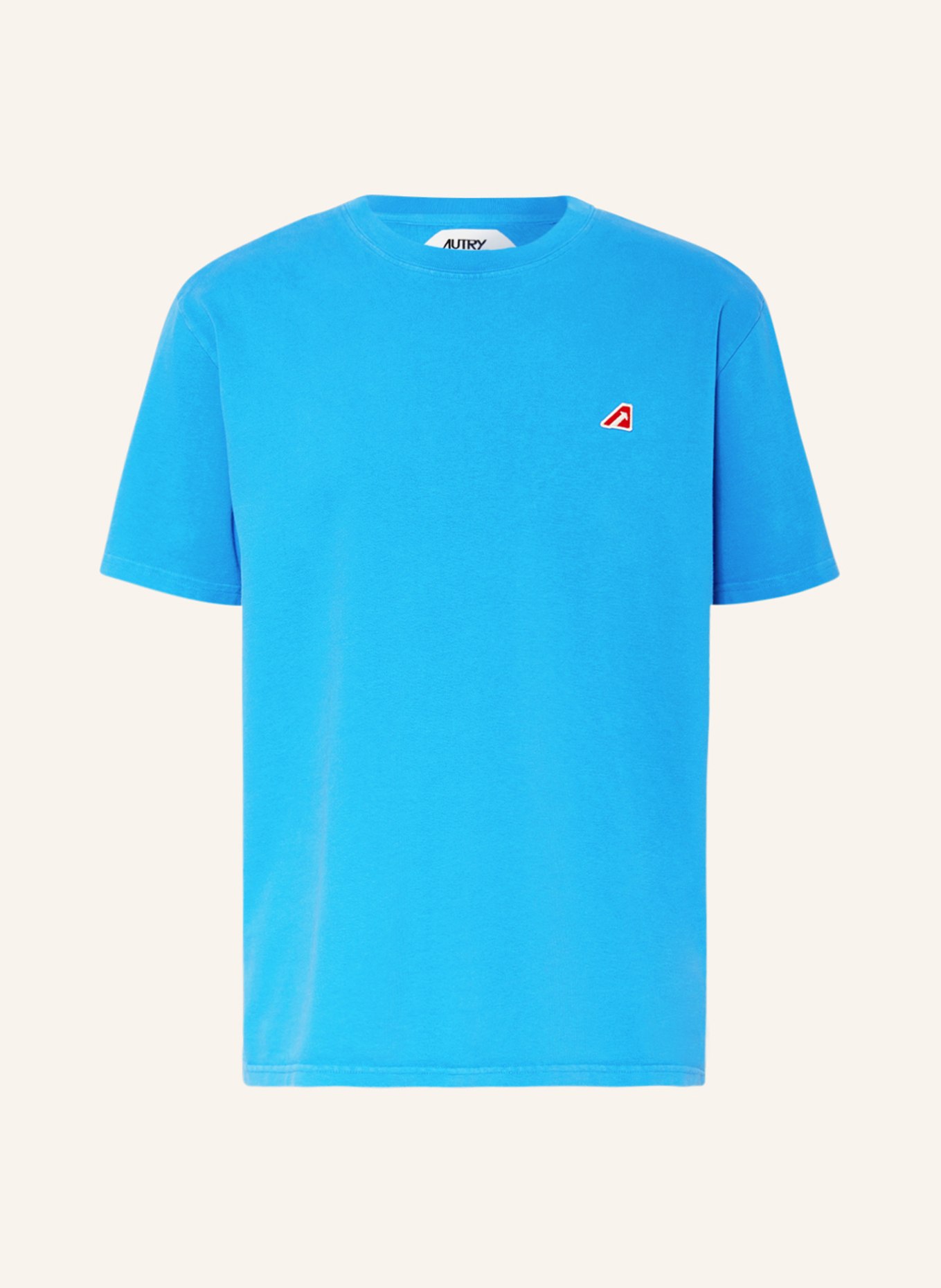 AUTRY T-shirt EASE, Color: BLUE (Image 1)