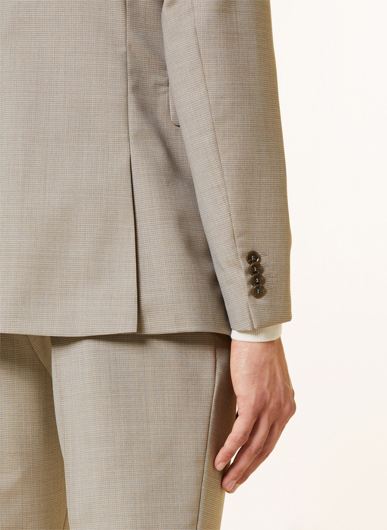 TIGER OF SWEDEN Suit jacket JUSTINS extra slim fit, Color: 1ED Cashmere (Image 6)