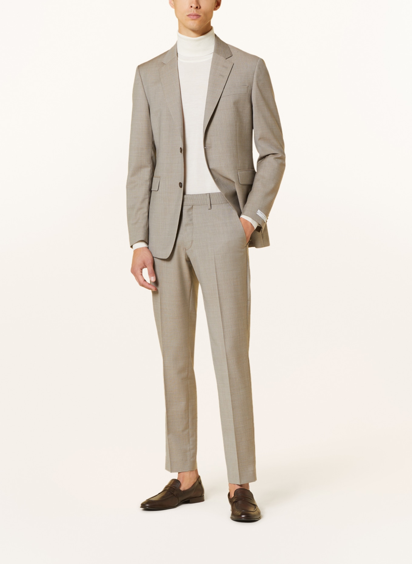 TIGER OF SWEDEN Anzughose TENUTAS Slim Fit, Farbe: 1ED Cashmere (Bild 2)