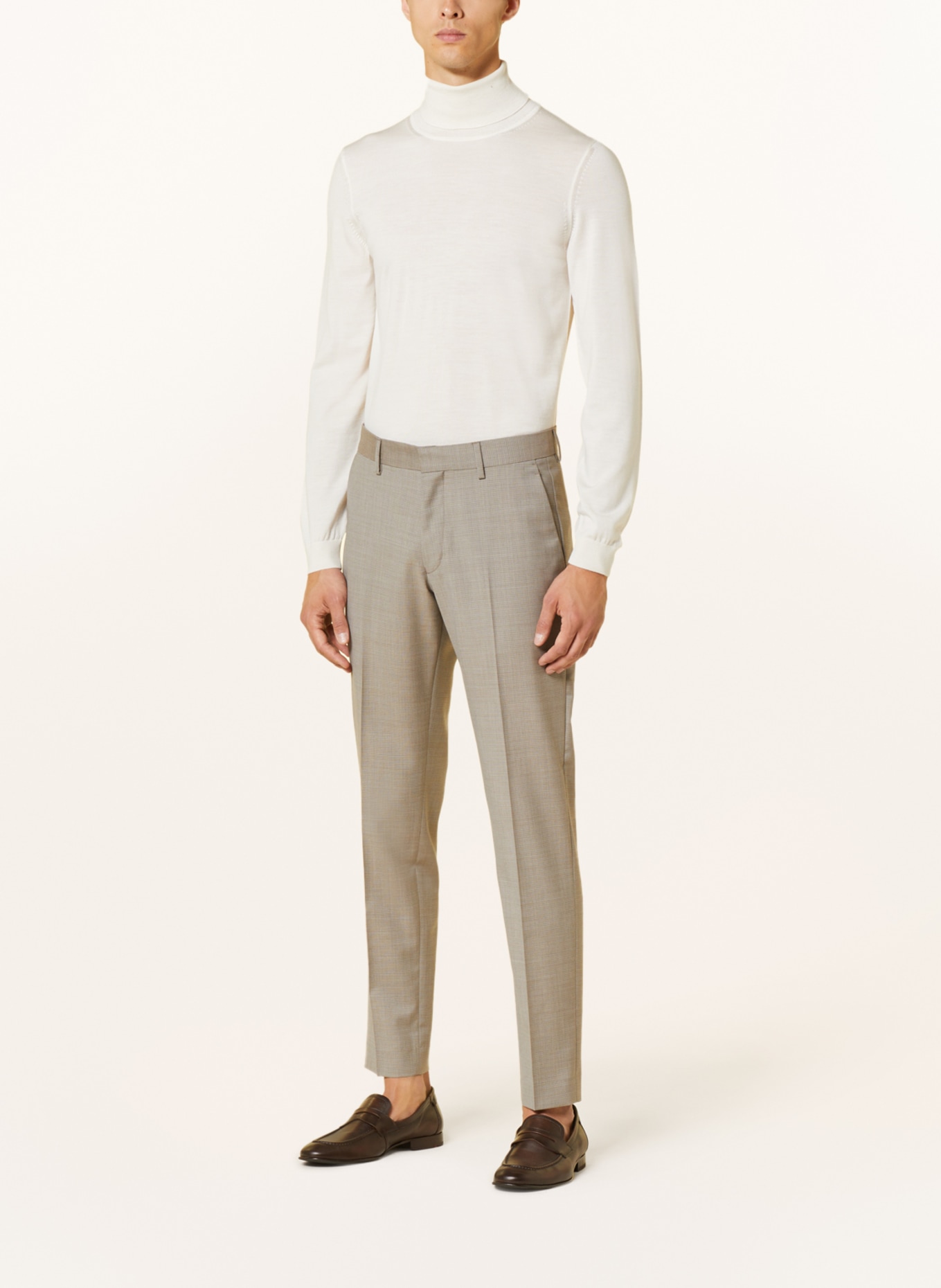 TIGER OF SWEDEN Anzughose TENUTAS Slim Fit, Farbe: 1ED Cashmere (Bild 3)
