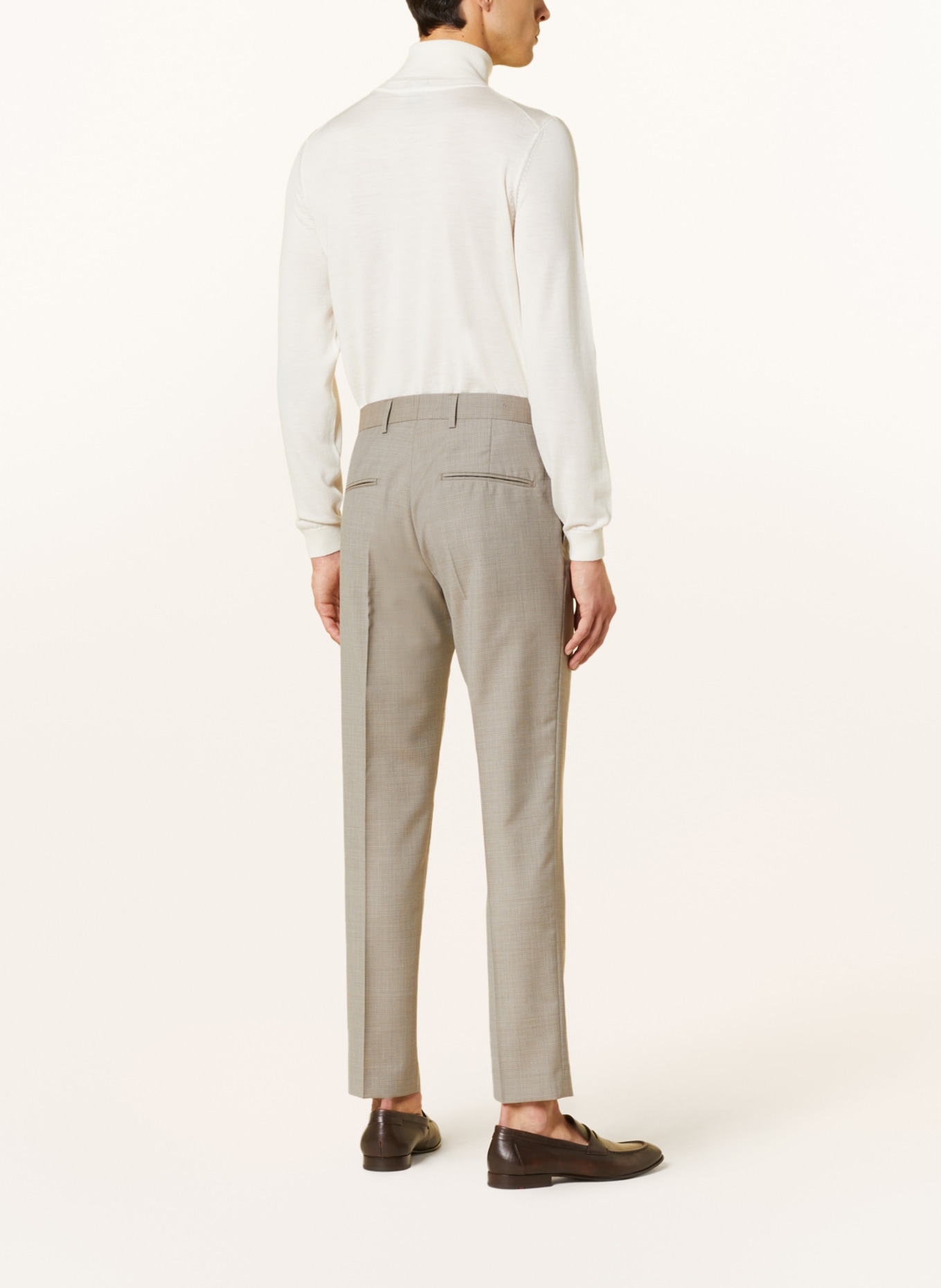 TIGER OF SWEDEN Anzughose TENUTAS Slim Fit, Farbe: 1ED Cashmere (Bild 4)