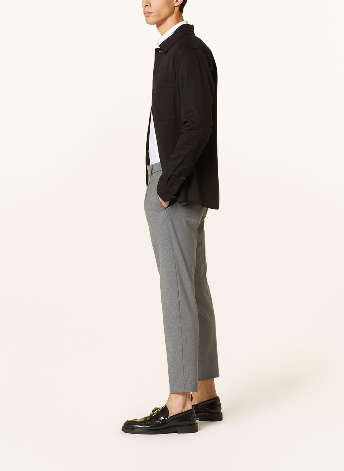 CINQUE Trousers CISANDO extra slim fit, Color: GRAY (Image 4)