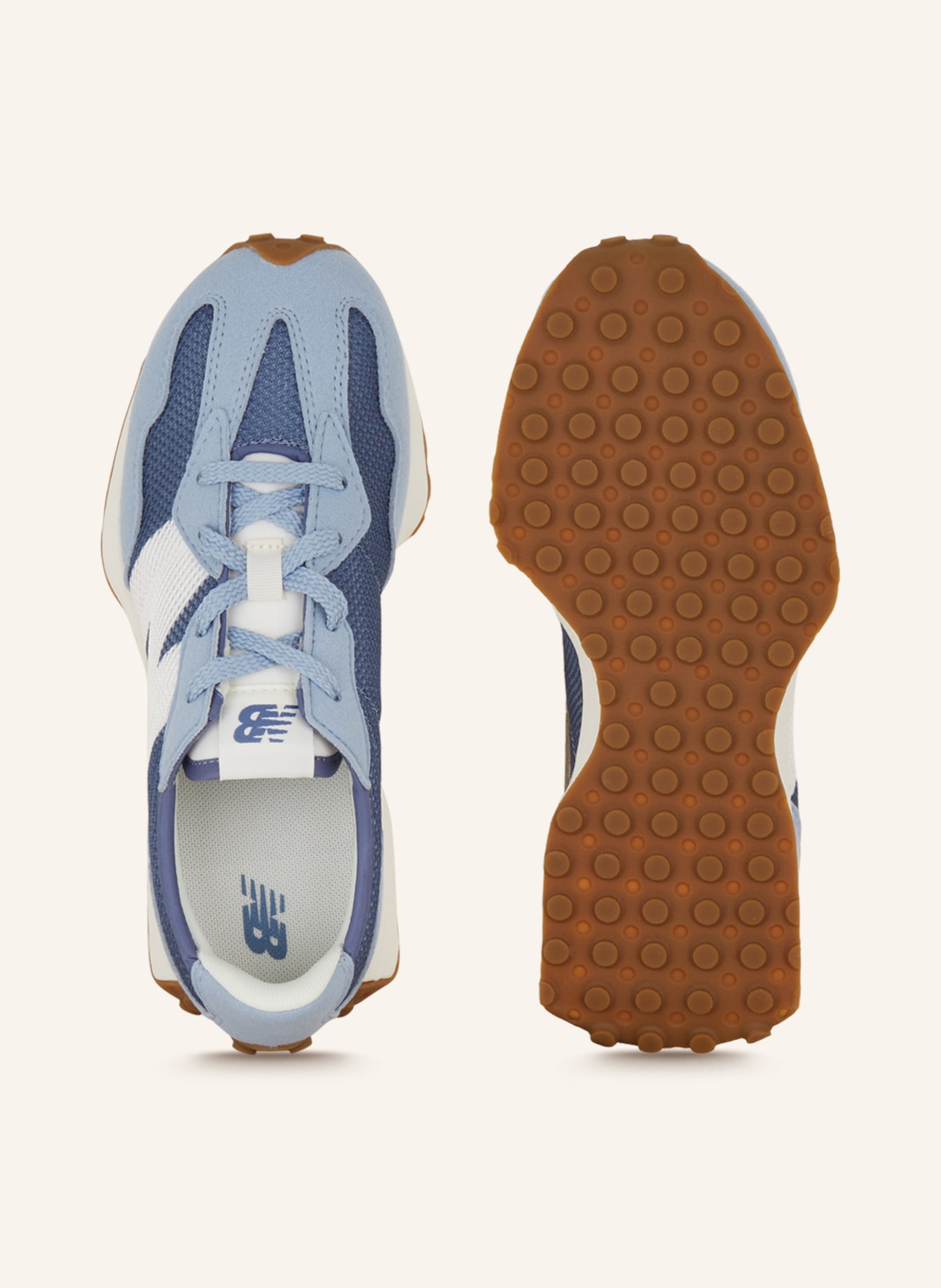 new balance Sneaker GS327MQ, Farbe: HELLBLAU/ WEISS (Bild 5)