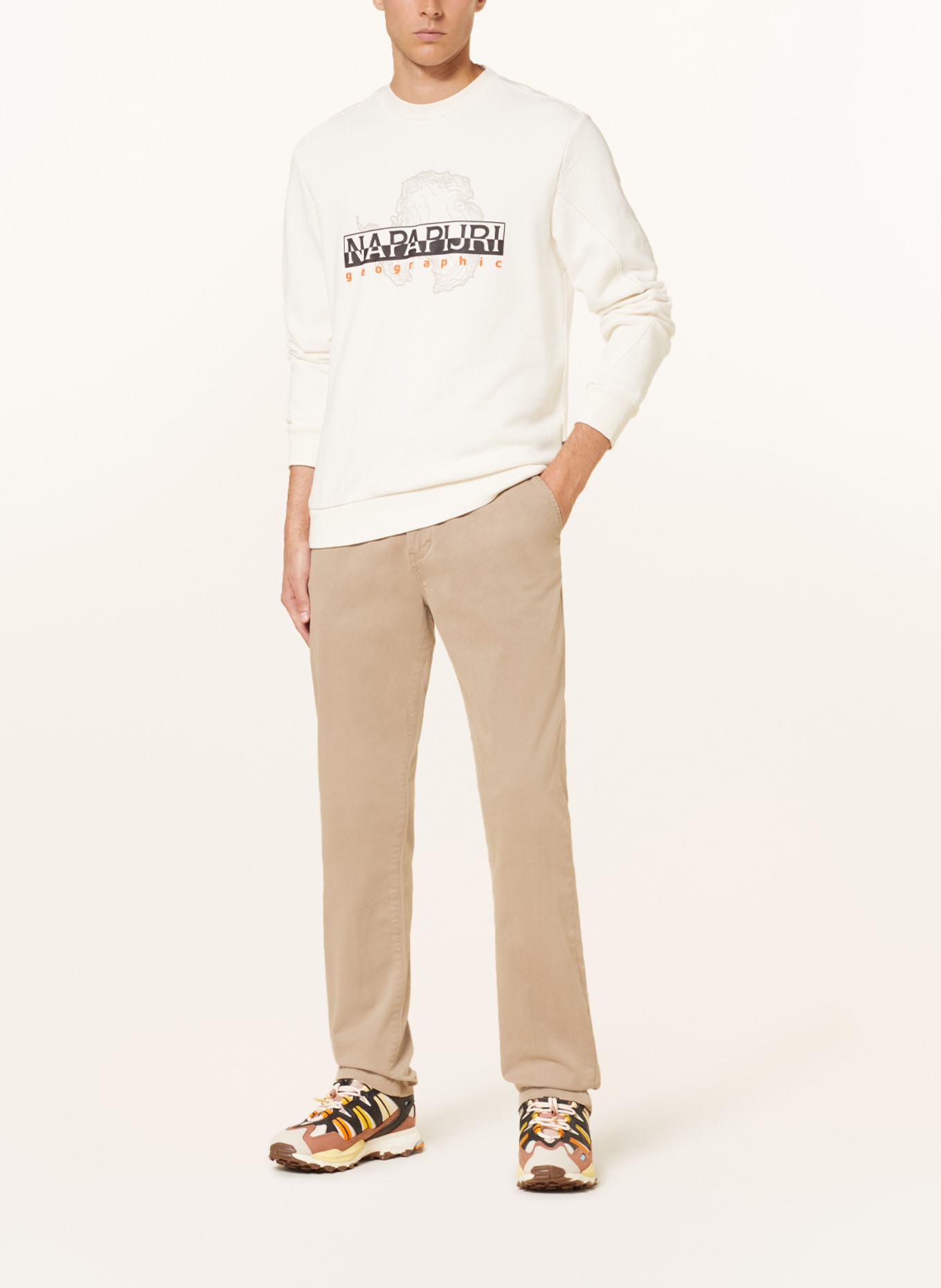 NAPAPIJRI Sweatshirt ICEBERG, Color: WHITE (Image 2)