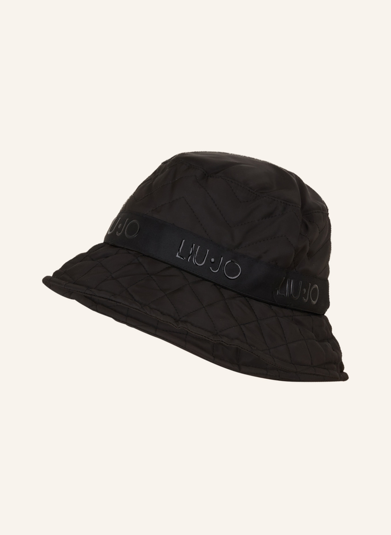LIU JO Bucket hat, Color: BLACK (Image 1)