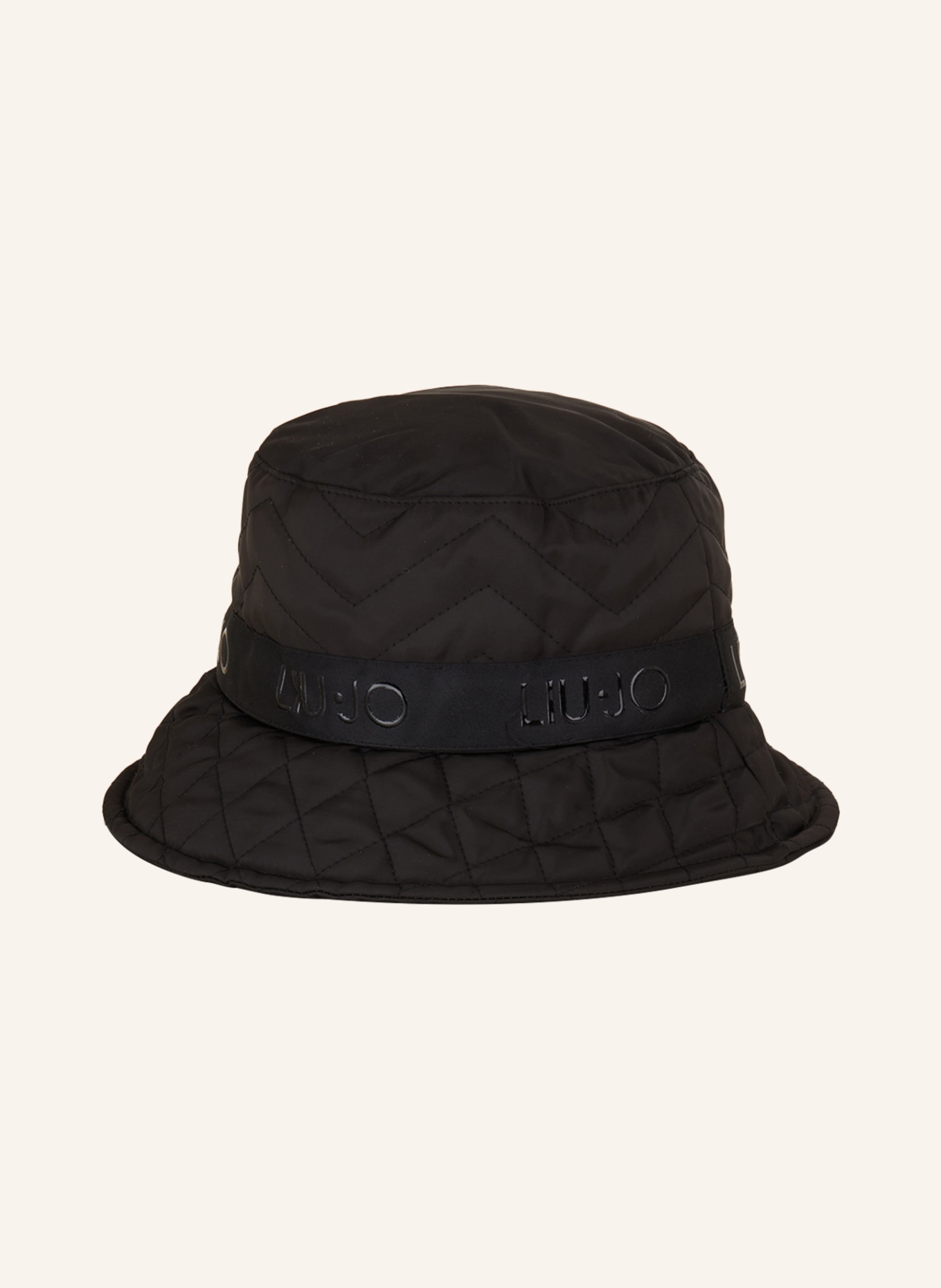LIU JO Bucket hat, Color: BLACK (Image 2)