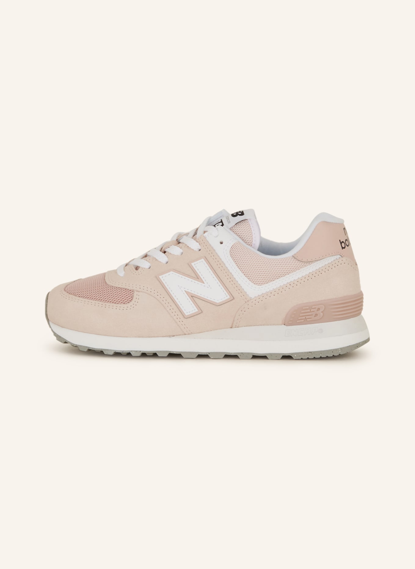 new balance Sneakers 574, Color: LIGHT PINK/ WHITE (Image 4)
