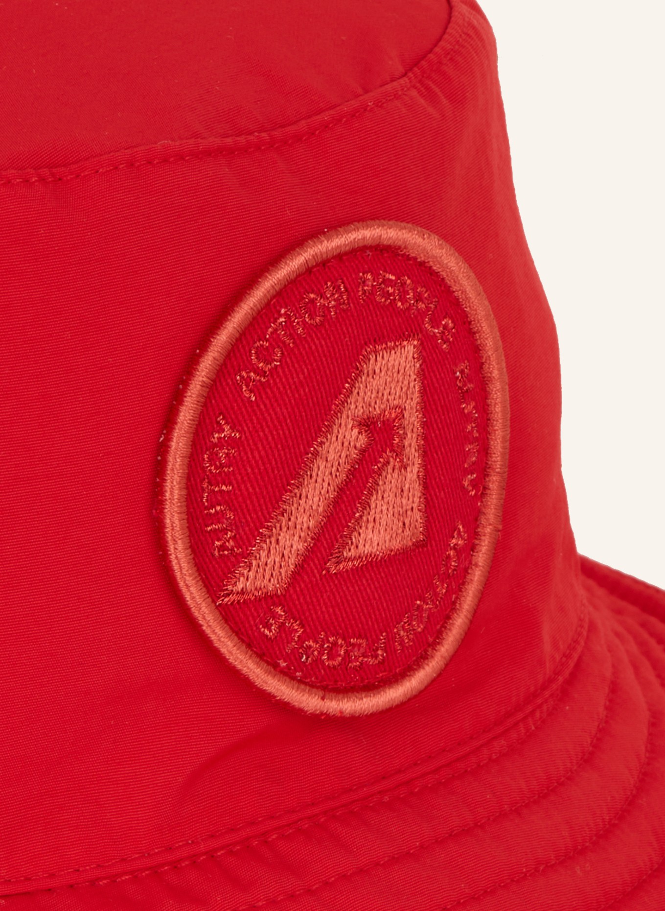 AUTRY Bucket hat, Color: RED (Image 3)