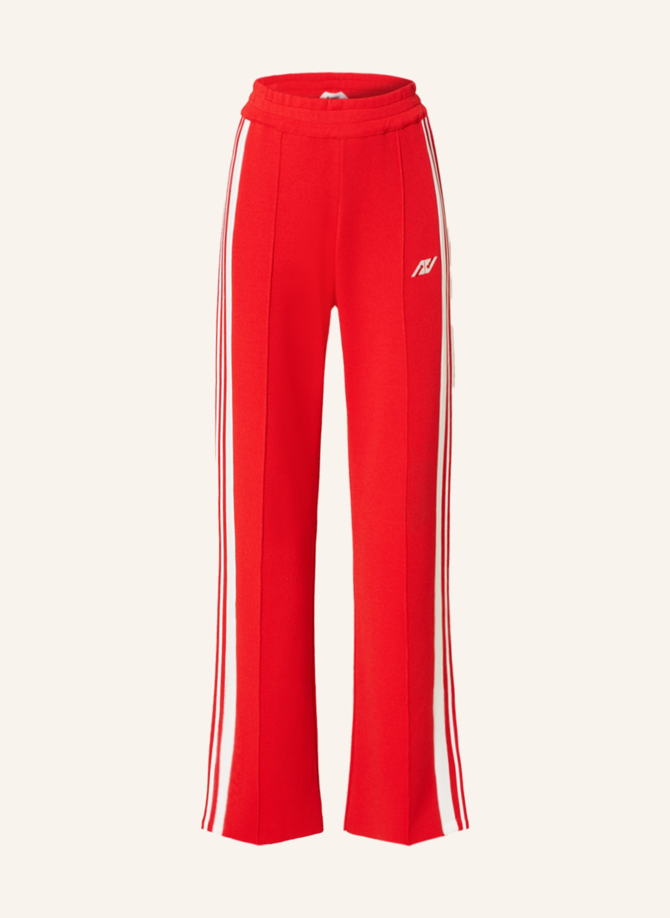 AUTRY Knit trousers in jogger style, Color: RED (Image 1)
