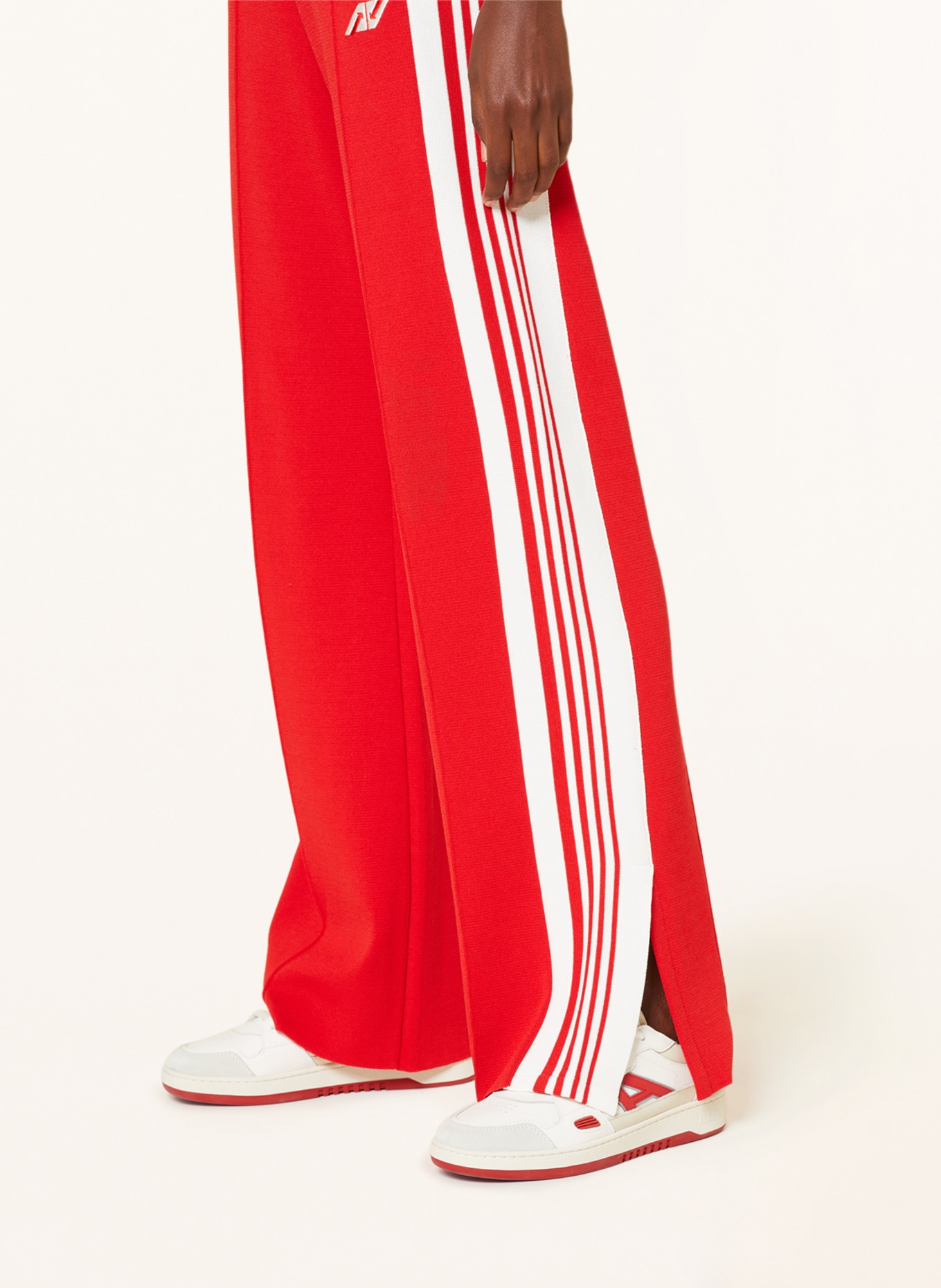 AUTRY Knit trousers in jogger style, Color: RED (Image 5)