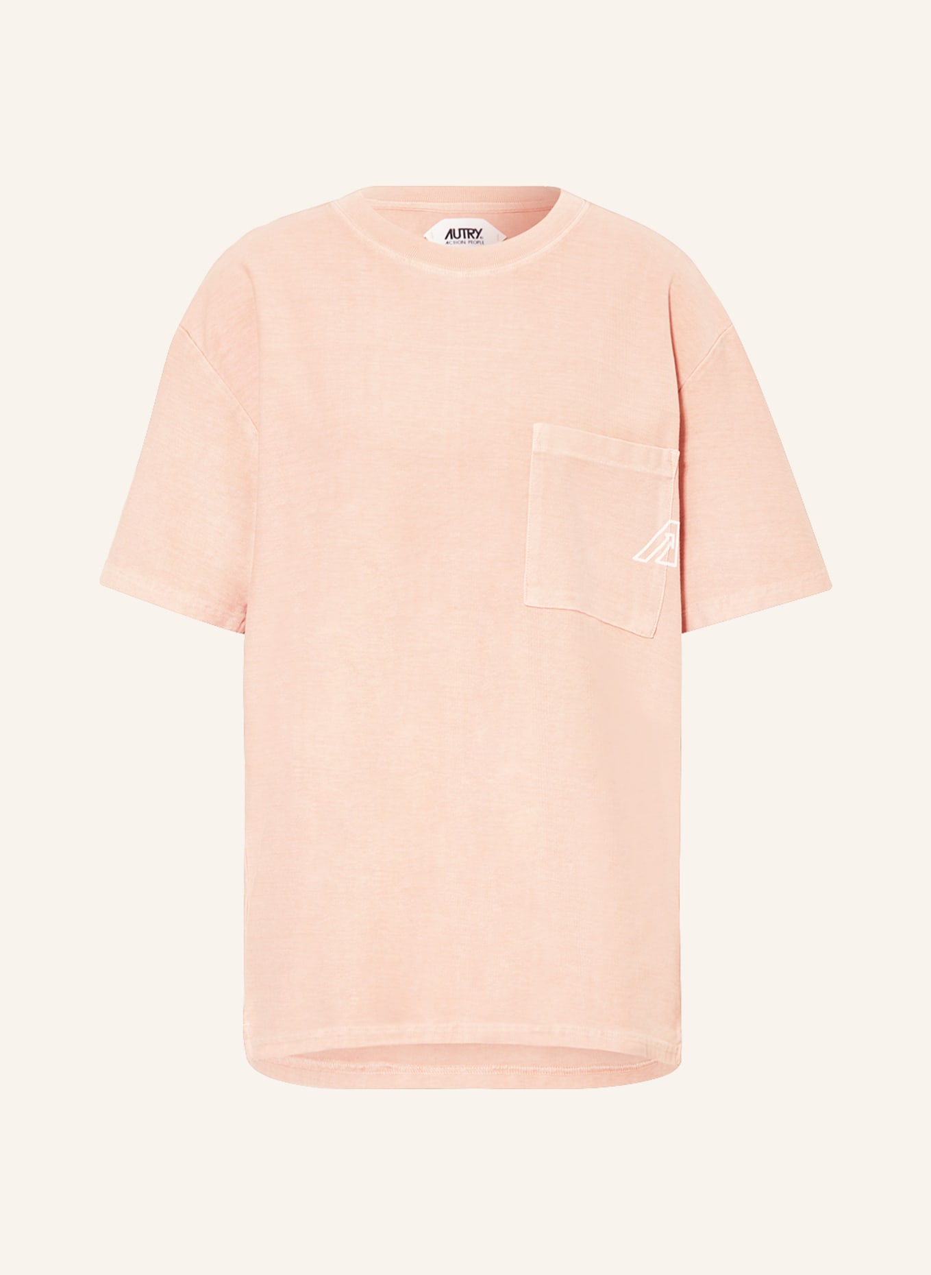 AUTRY T-Shirt AMOUR, Farbe: ROSA (Bild 1)