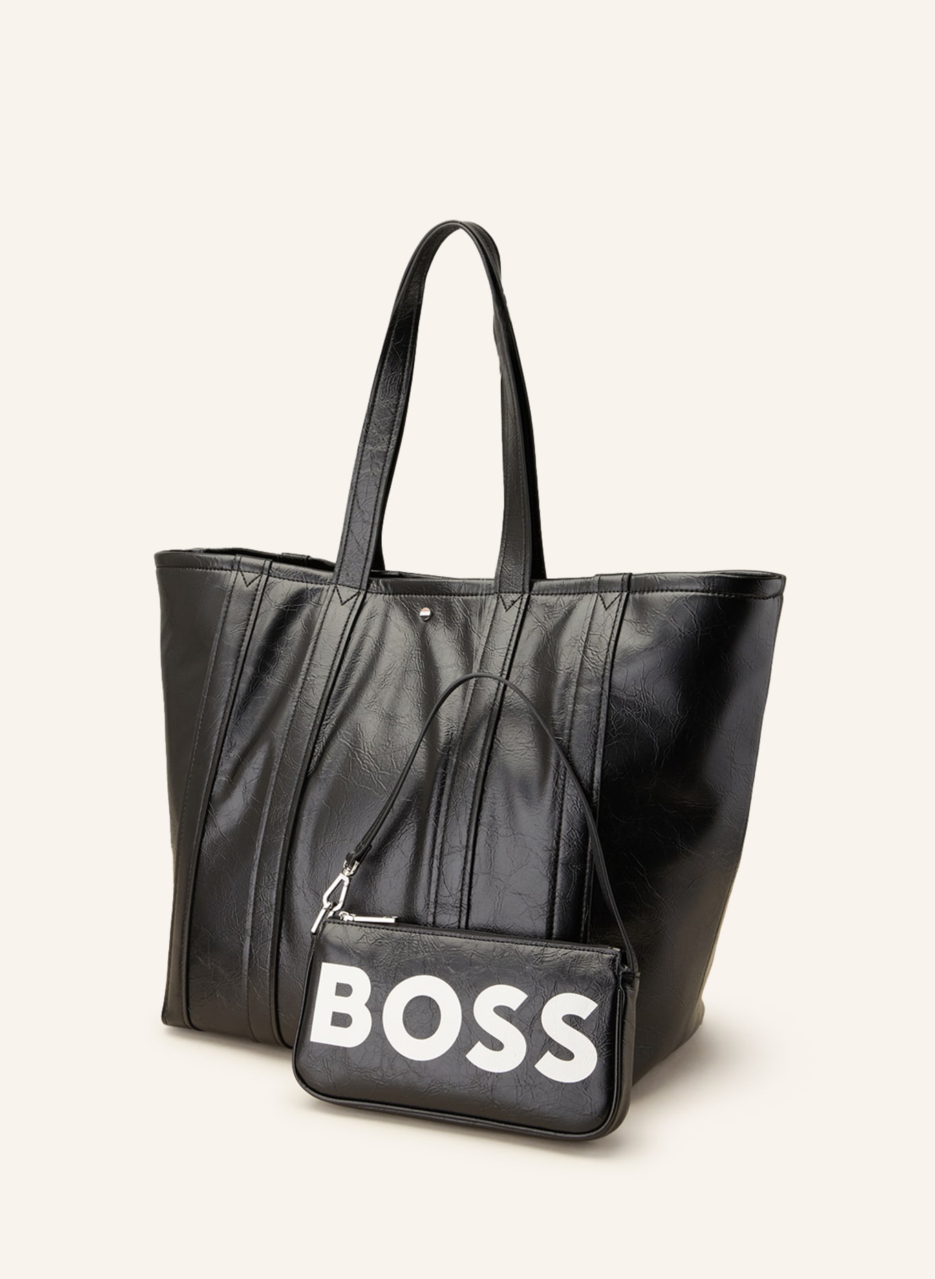 BOSS Shopper ADDISON MX, Color: BLACK (Image 2)