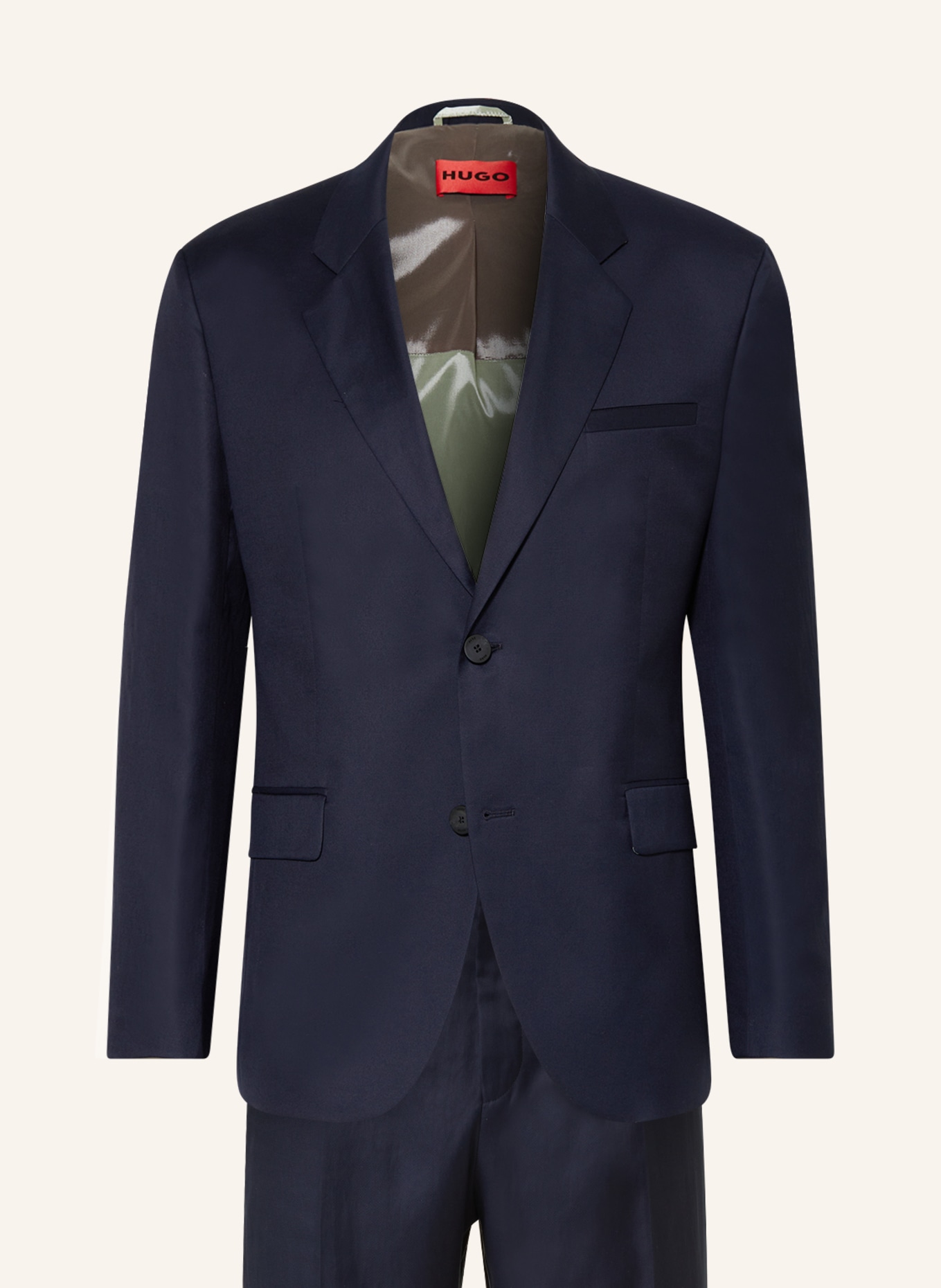 HUGO Anzug KRIS/ TEAGAN Modern Fit, Farbe: 405 DARK BLUE (Bild 1)