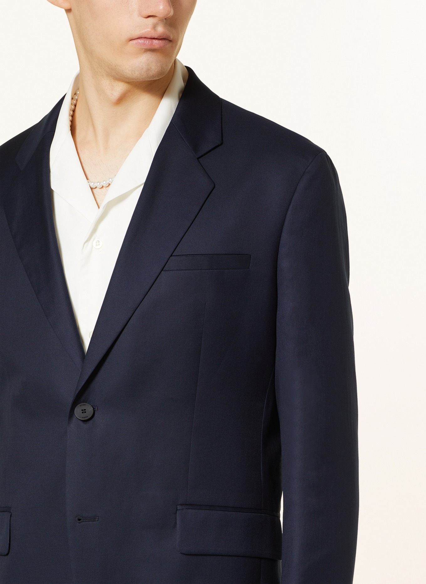 HUGO Suit KRIS/ TEAGAN modern fit, Color: 405 DARK BLUE (Image 5)