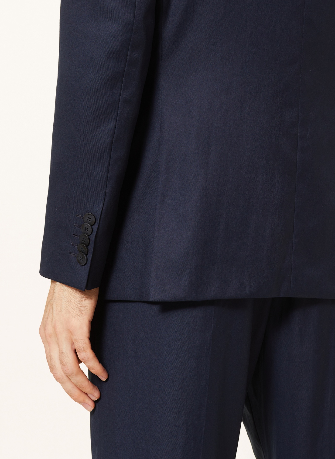 HUGO Anzug KRIS/ TEAGAN Modern Fit, Farbe: 405 DARK BLUE (Bild 6)