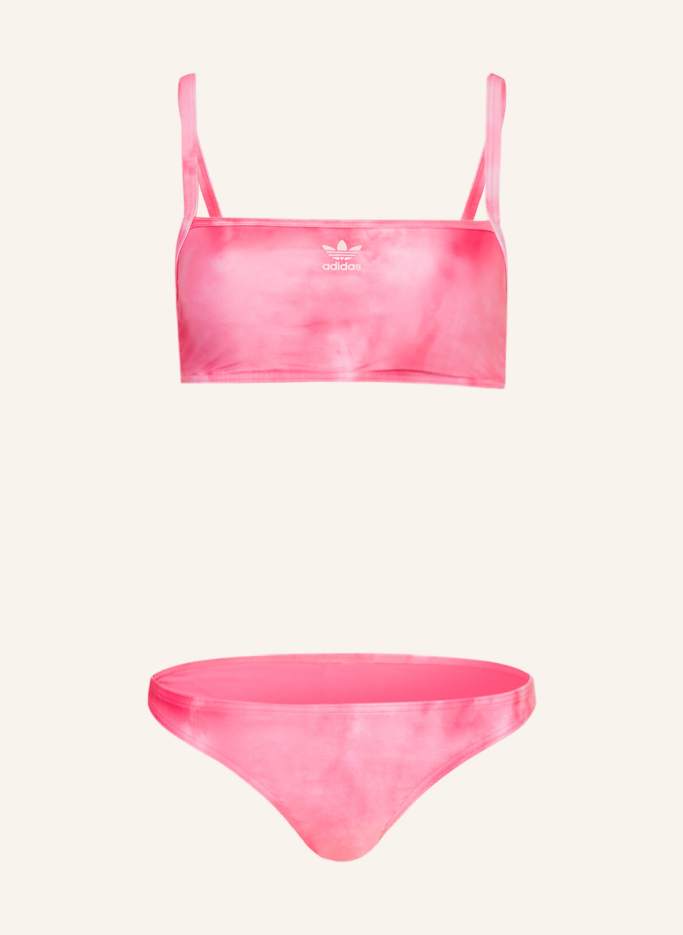 adidas Originals Bustier-Bikini HILLS HIKER, Farbe: PINK (Bild 1)