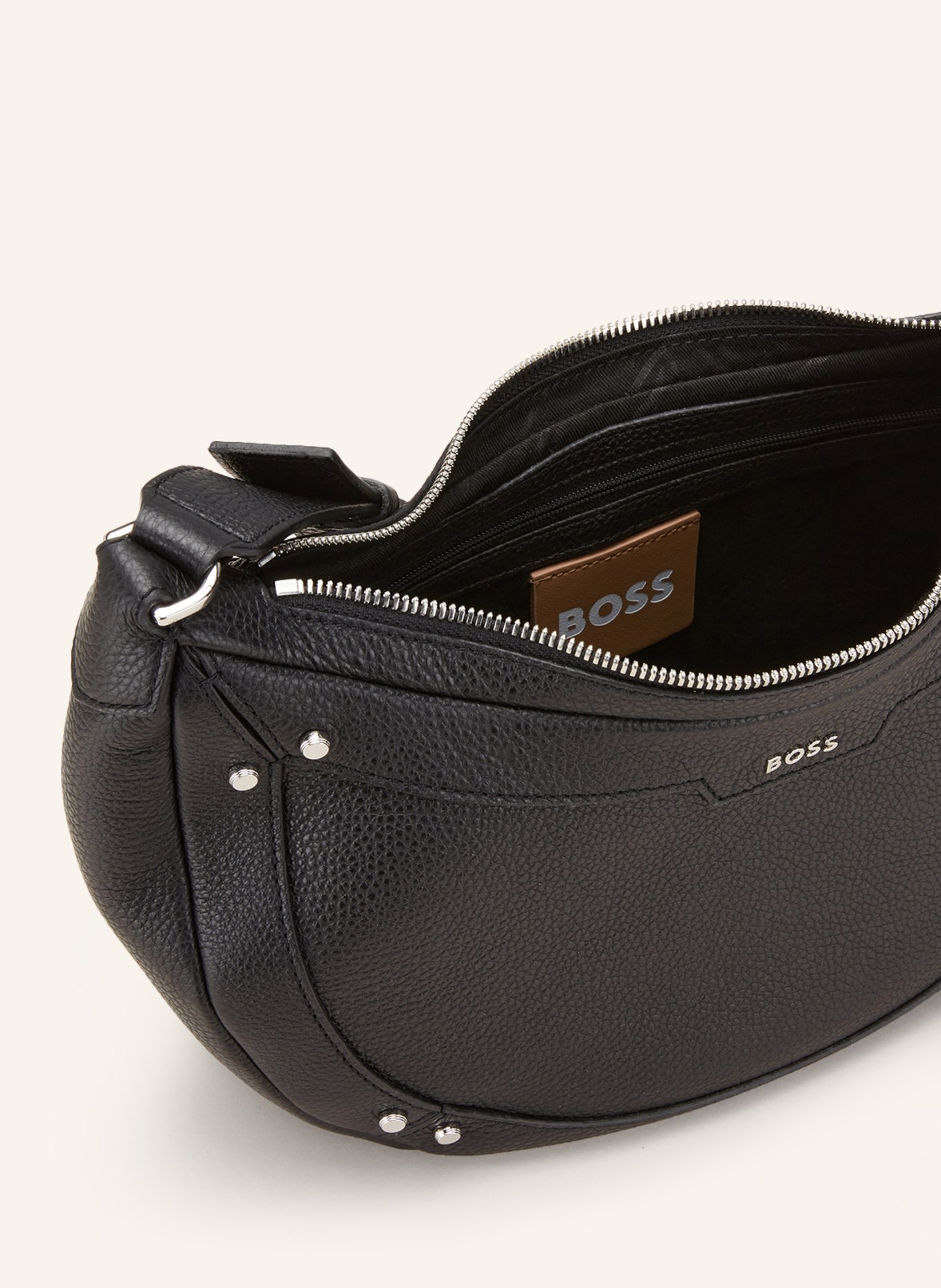 BOSS Handbag IVY, Color: BLACK (Image 3)