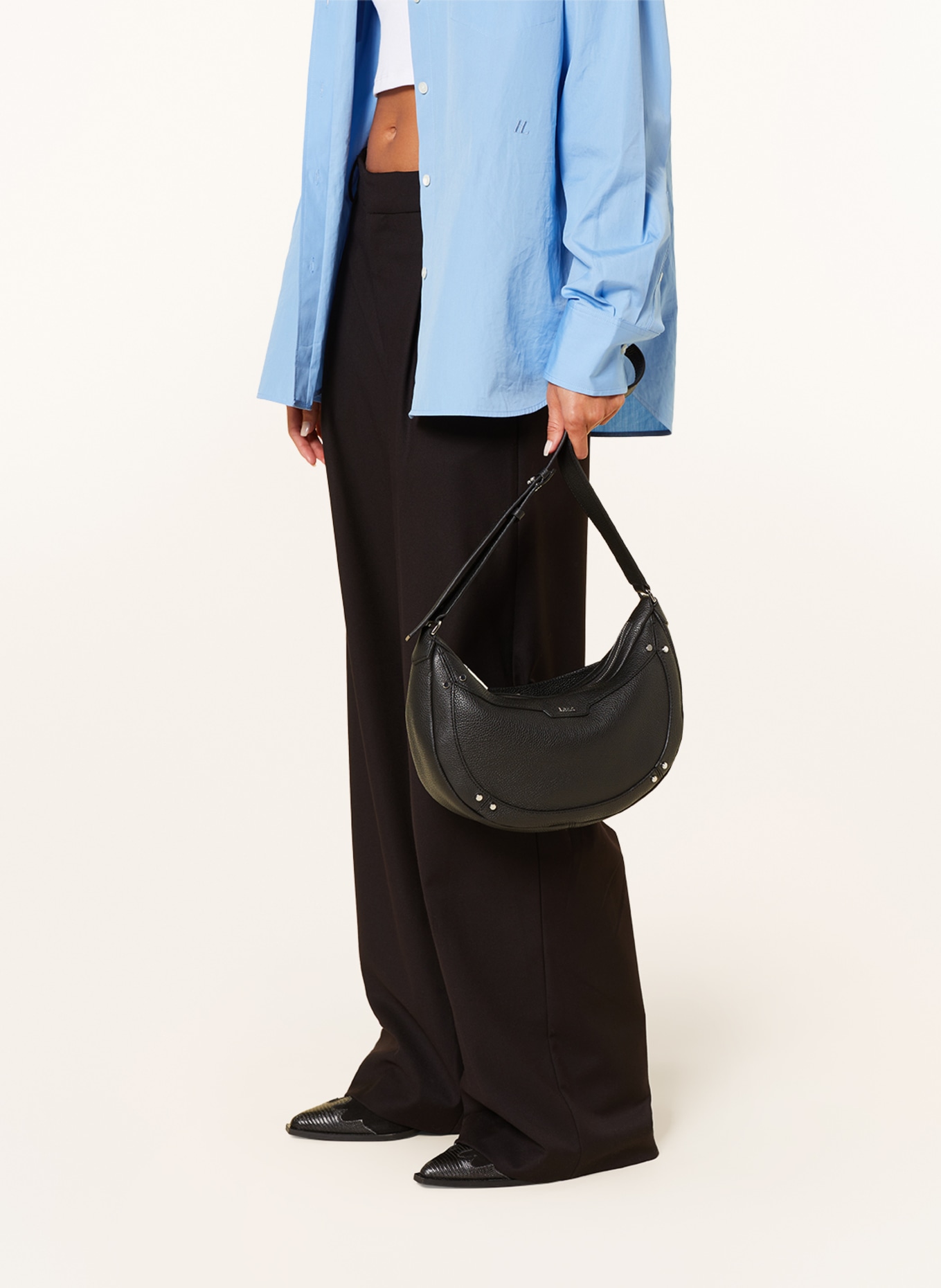 BOSS Handbag IVY, Color: BLACK (Image 4)