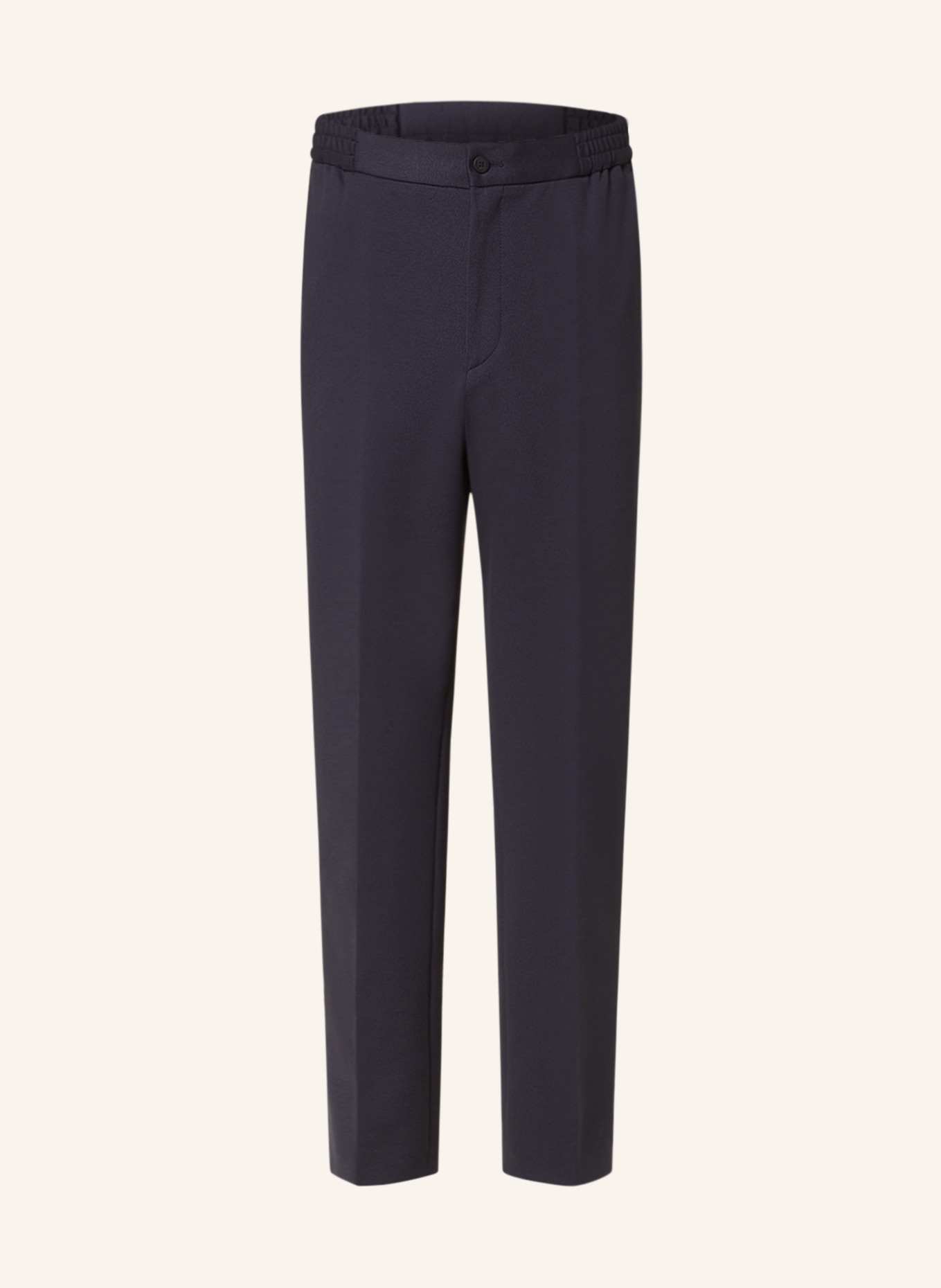HUGO Spodnie garniturowe GOS 233 F1J slim fit, Kolor: 405 DARK BLUE (Obrazek 1)
