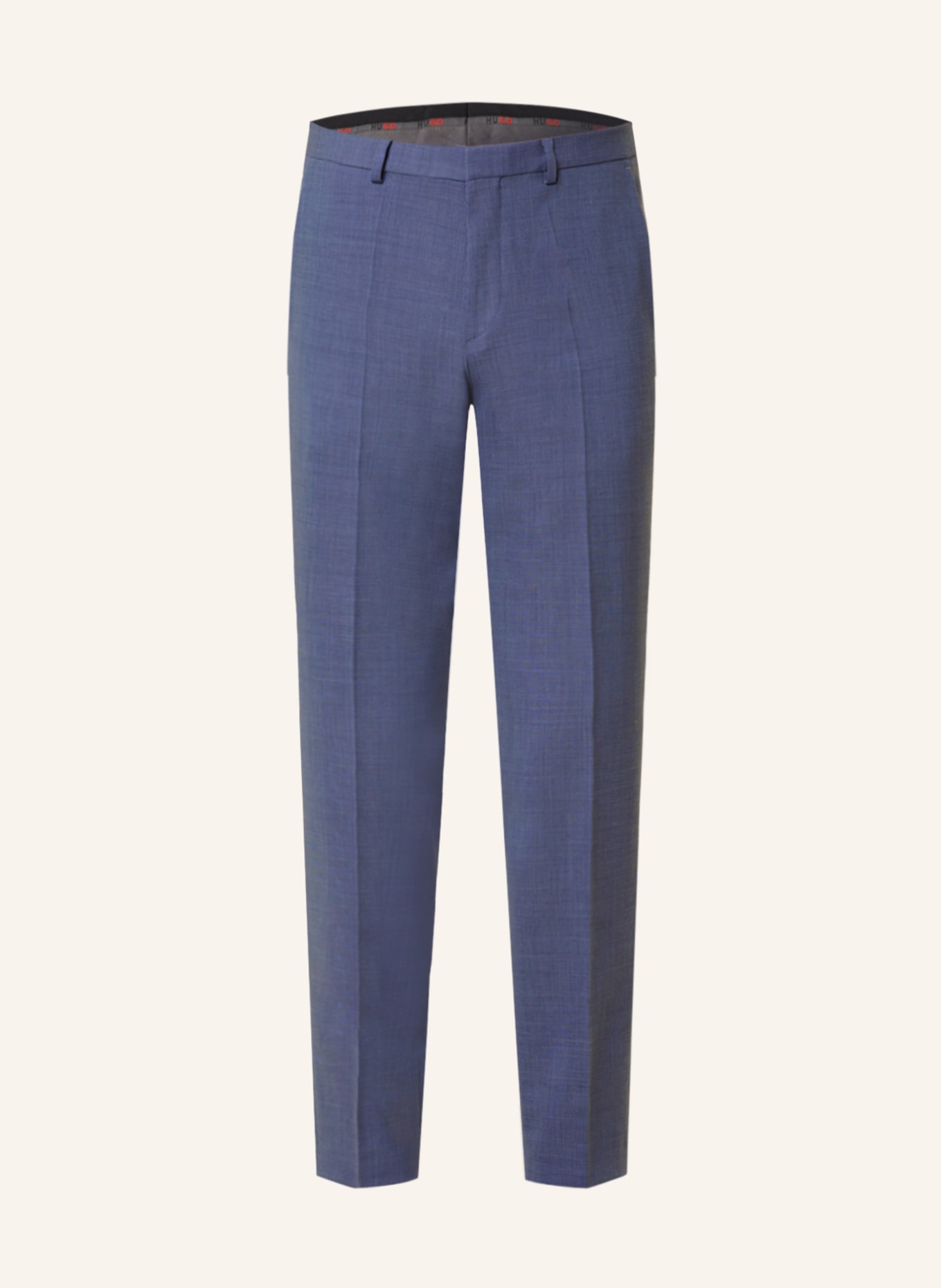 HUGO Anzughose HESTEN Extra Slim Fit, Farbe: 428 MEDIUM BLUE (Bild 1)