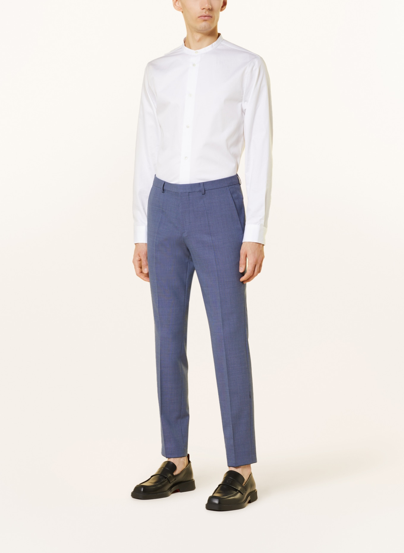 HUGO Anzughose HESTEN Extra Slim Fit, Farbe: 428 MEDIUM BLUE (Bild 3)