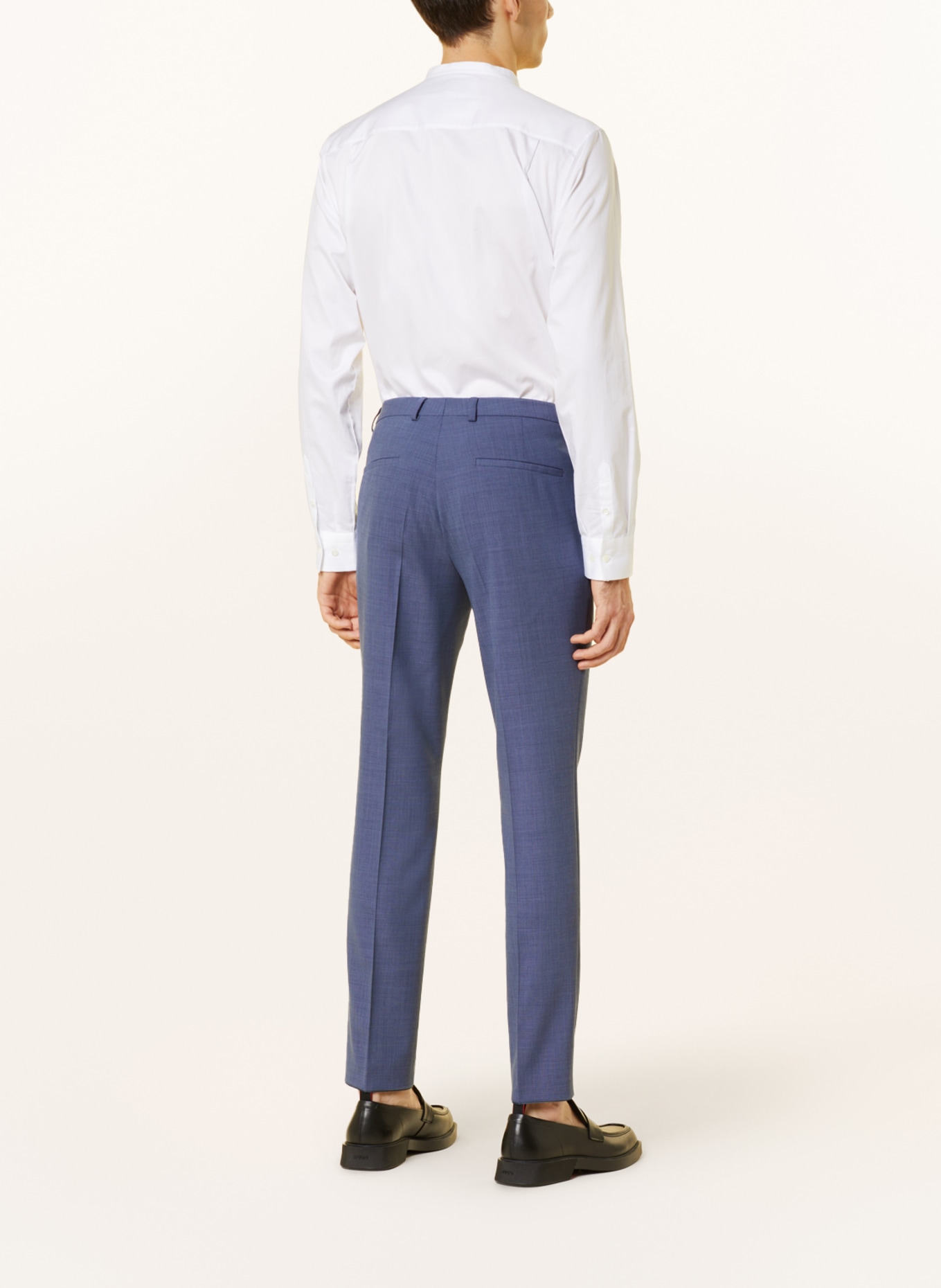 HUGO Anzughose HESTEN Extra Slim Fit, Farbe: 428 MEDIUM BLUE (Bild 4)