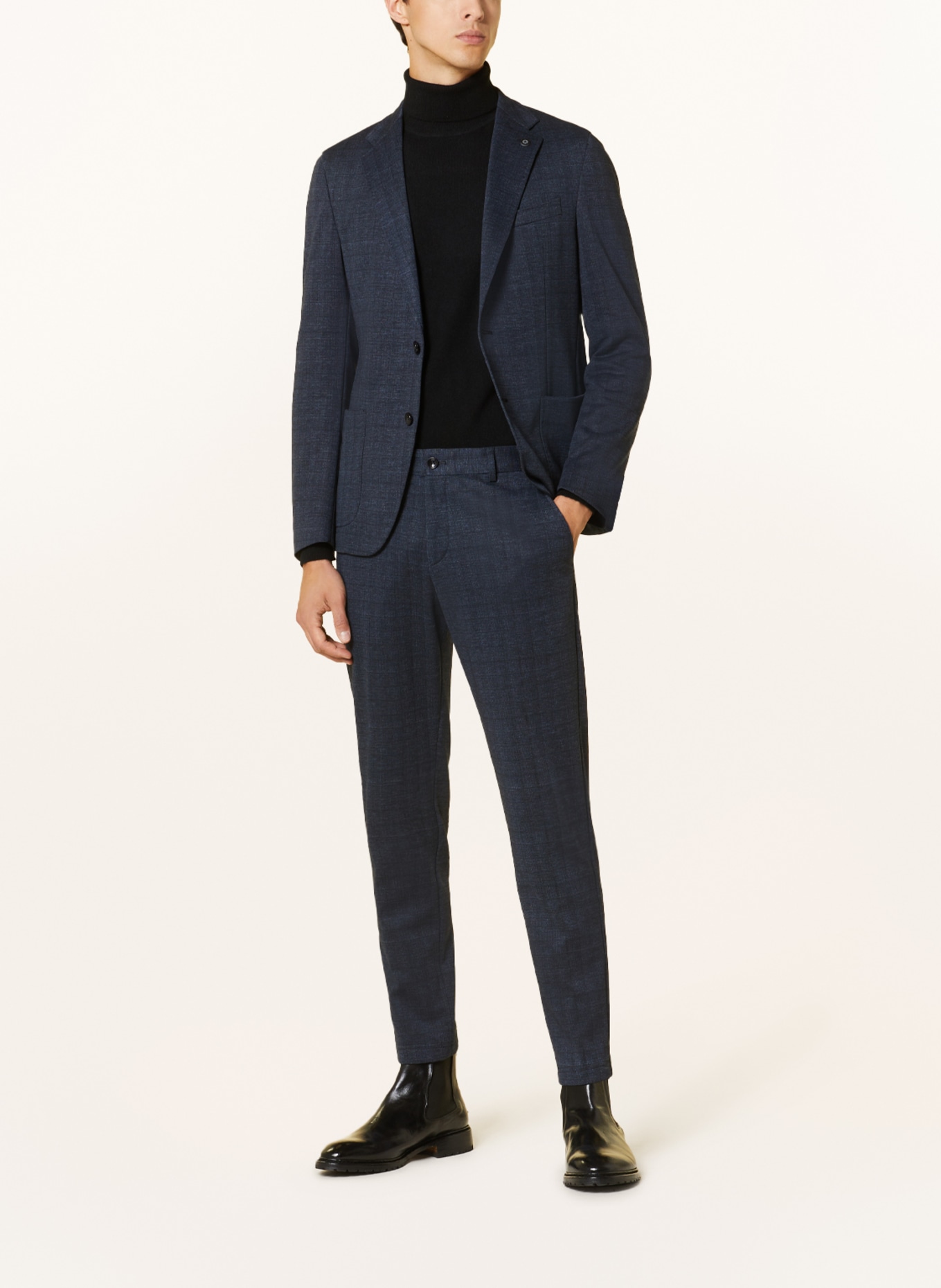 STRELLSON Oblekové kalhoty TIUS-J7 Slim Fit, Barva: 401 Dark Blue                  401 (Obrázek 2)